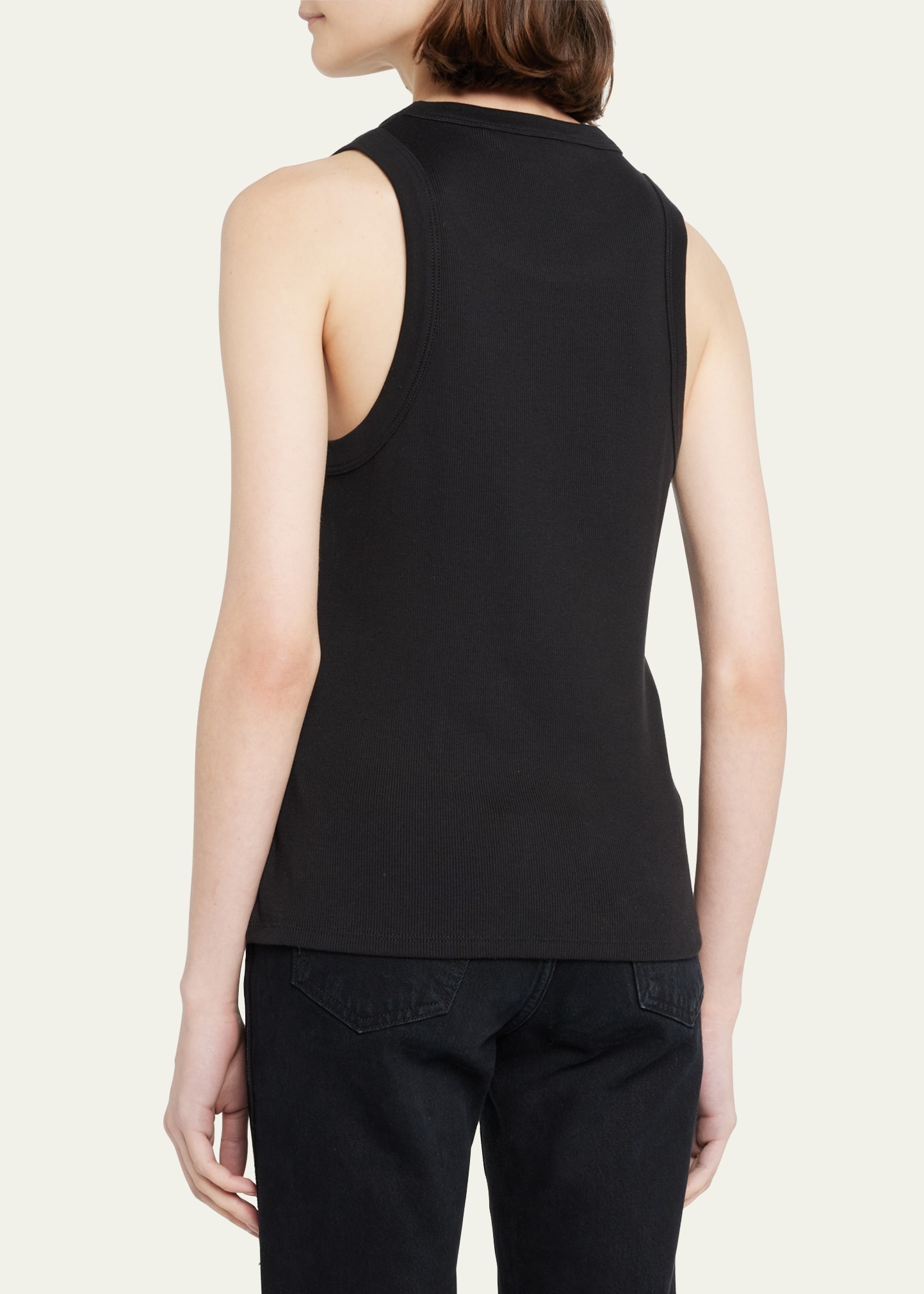 Jordyn Rib-Knit Tank Top - 3
