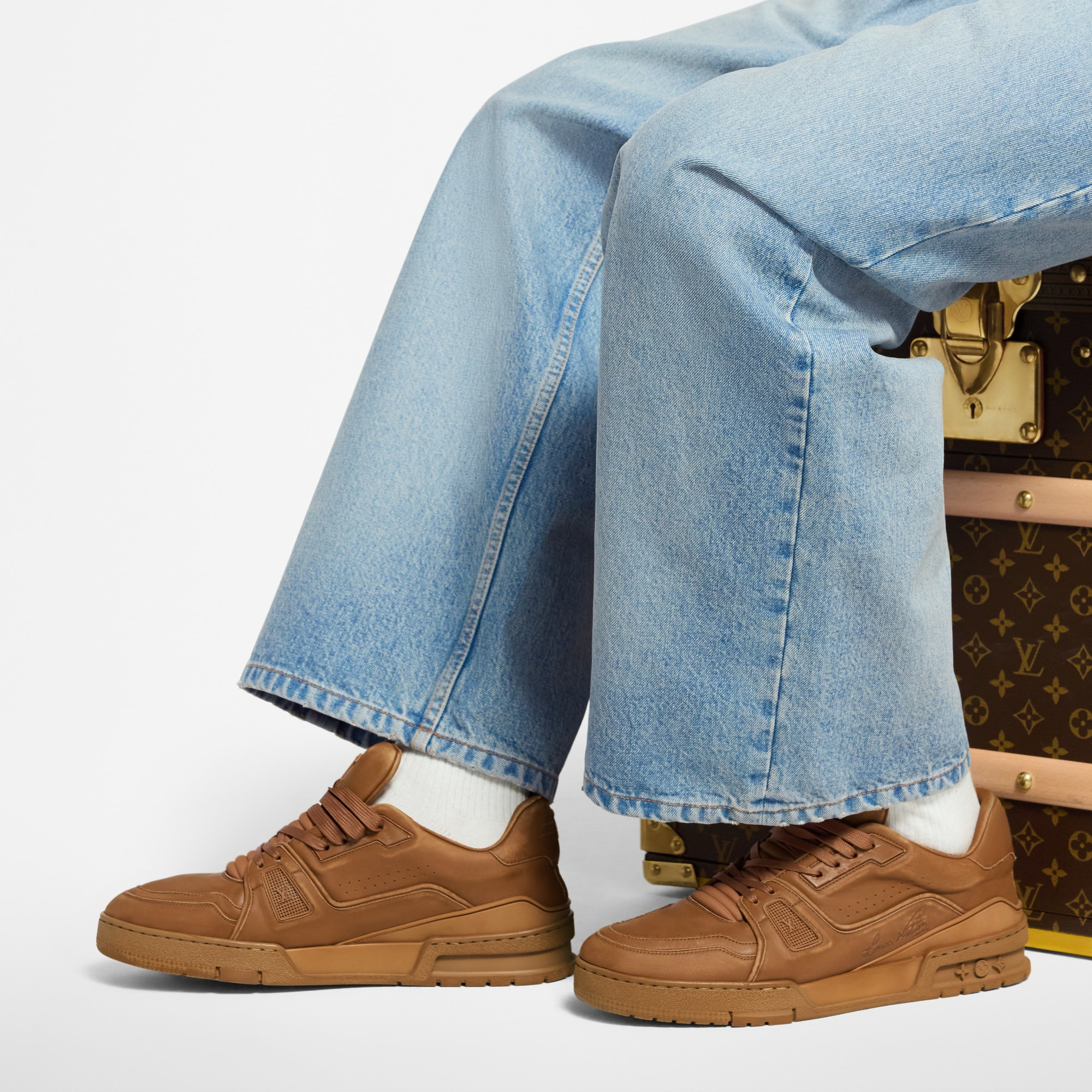 LV Trainer Sneaker - 7