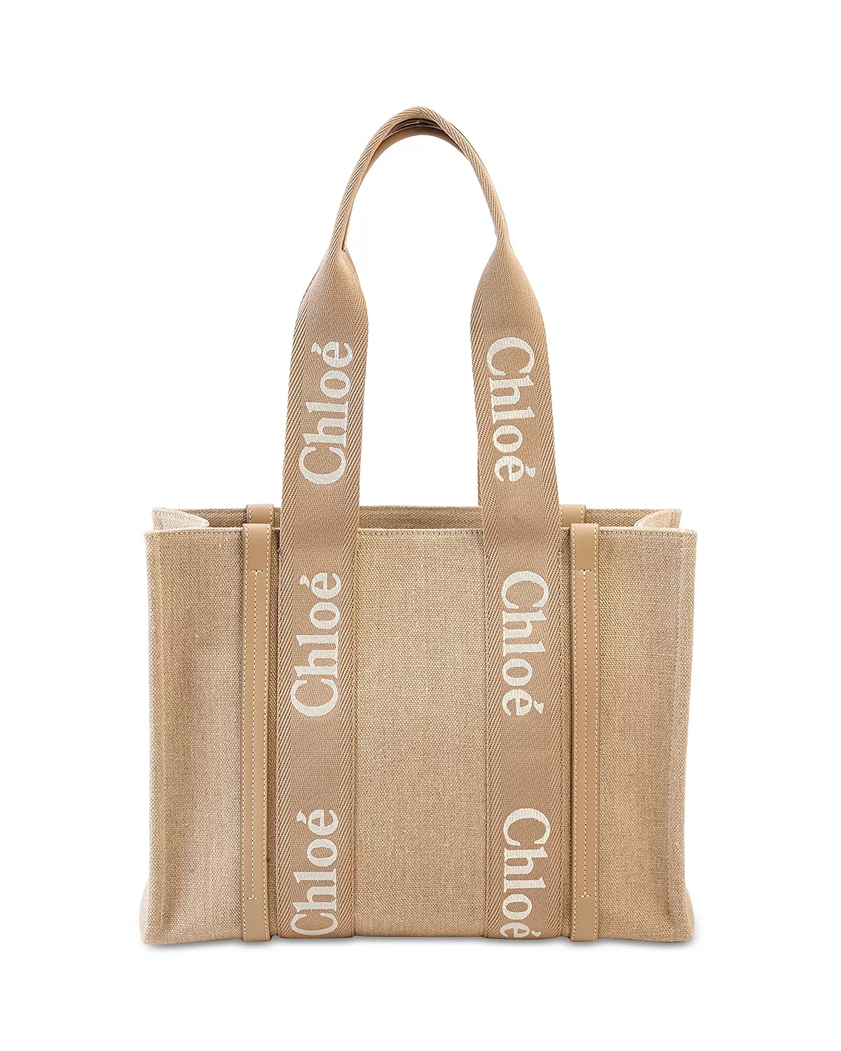 Woody Medium Canvas Tote - 1