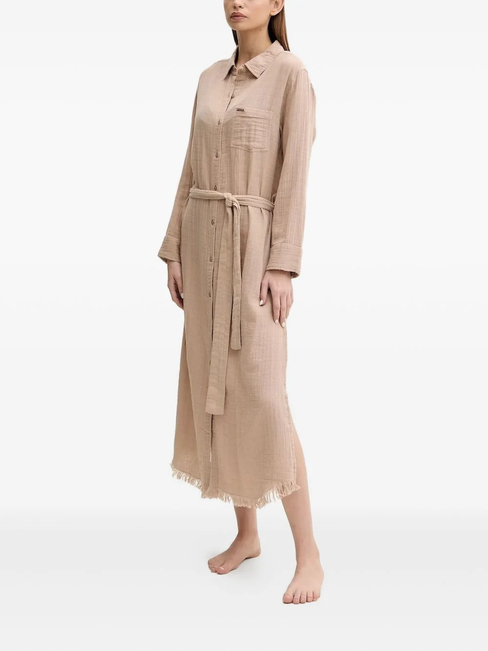 Margot fringed midi dress - 1