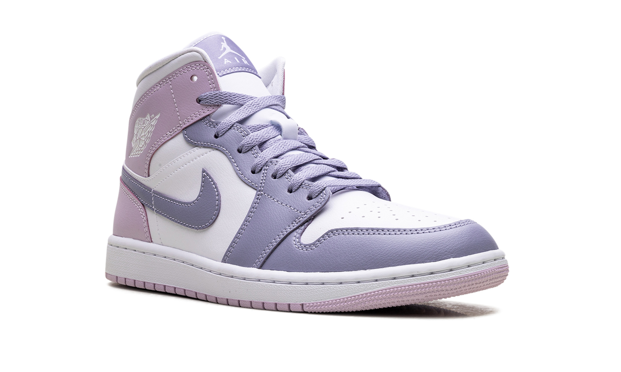 Jordan 1 Mid WMNS "Indigo Haze Doll White" - 7