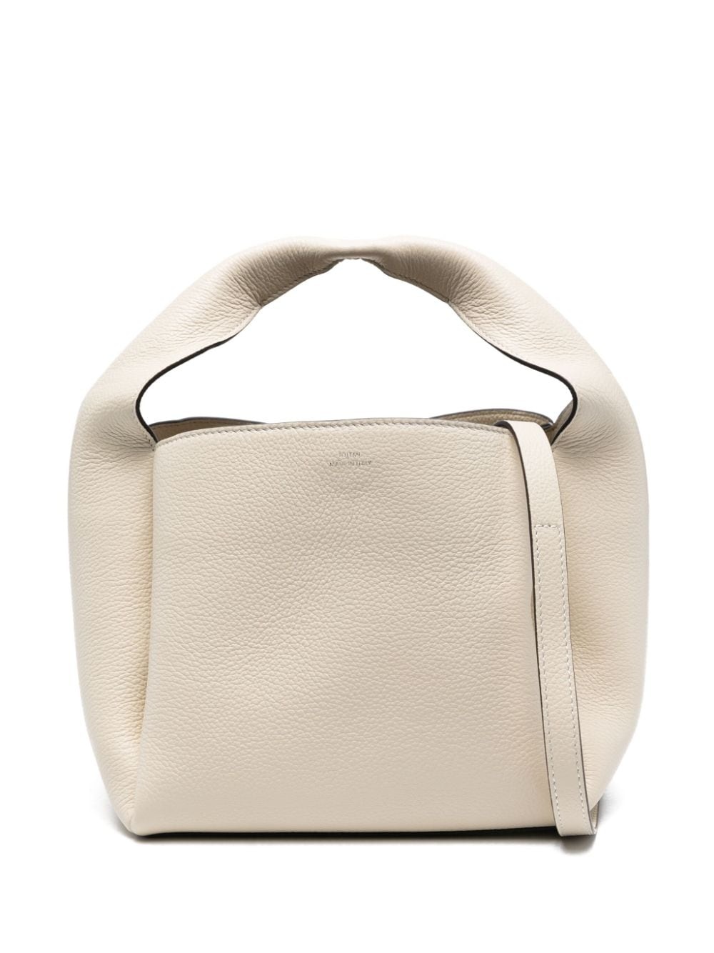 leather bucket bag - 1