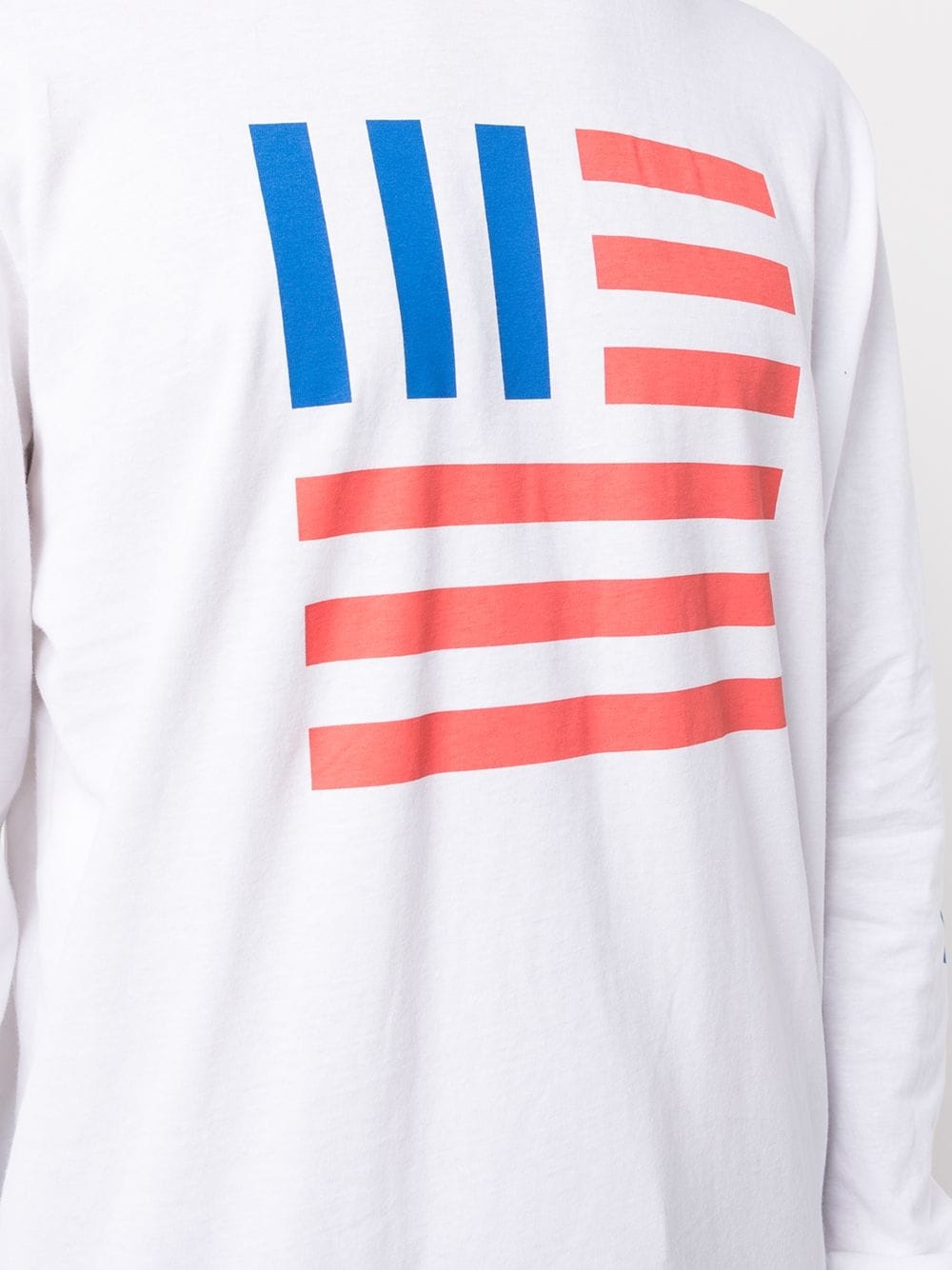 USA flag long-sleeved T-shirt - 5