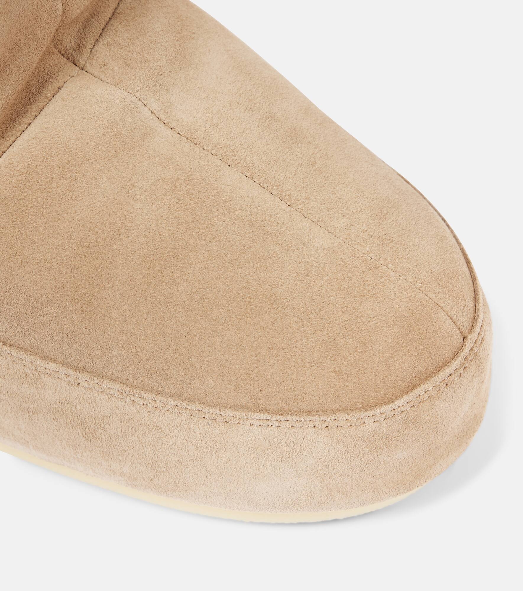 Icon Low suede snow boots - 5