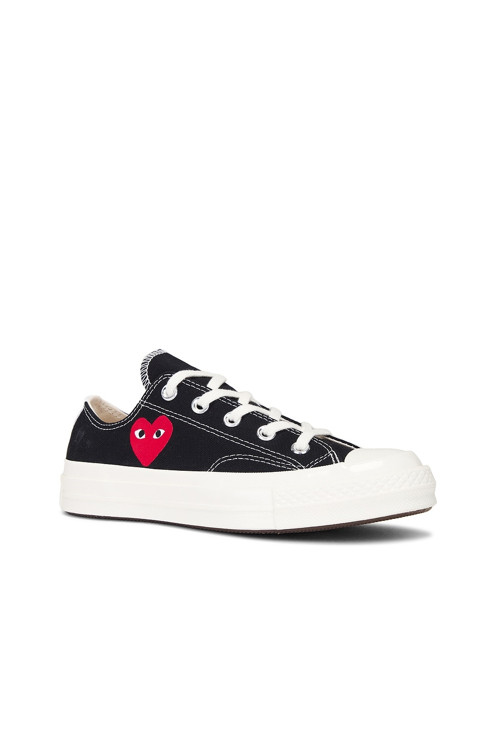 Small Red Heart Low Top Sneaker - 2