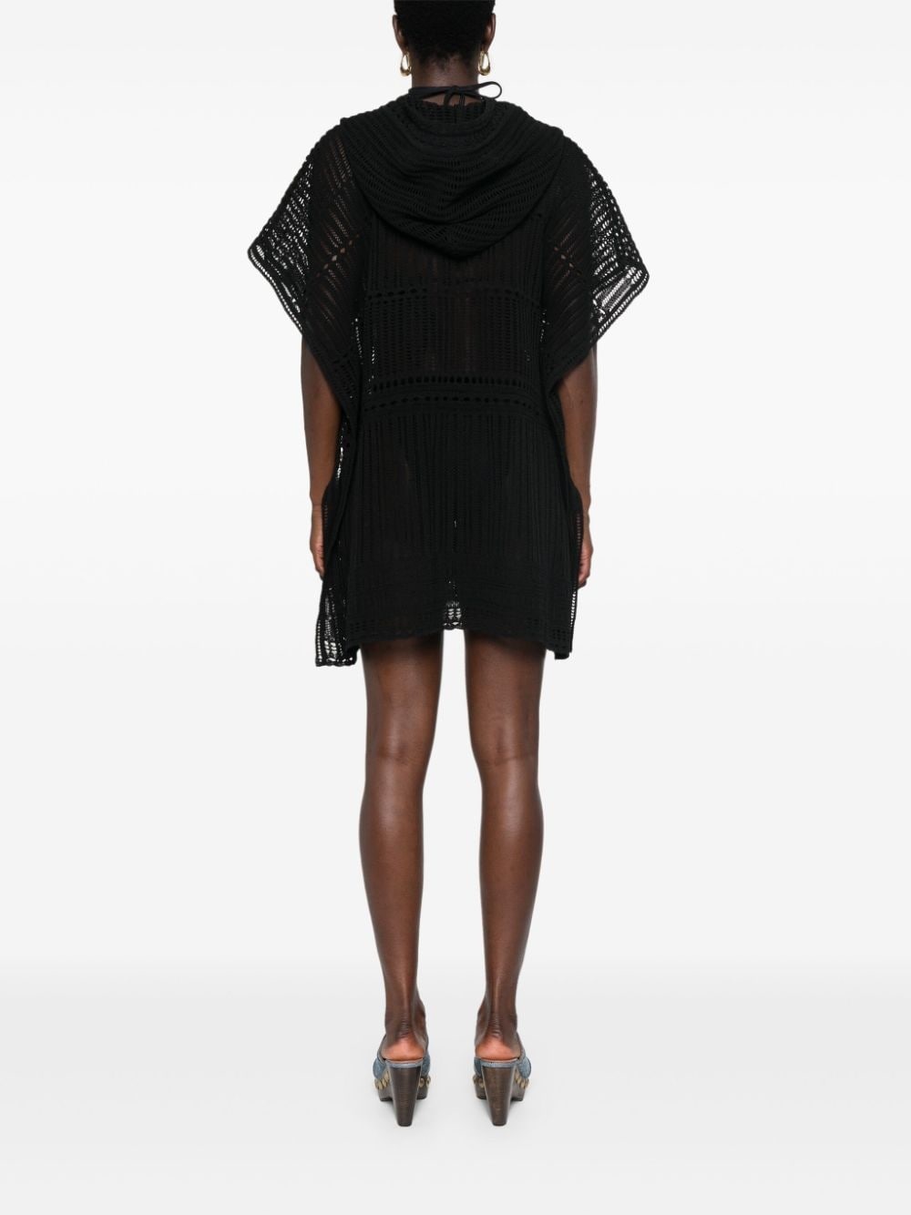 crochet poncho - 4