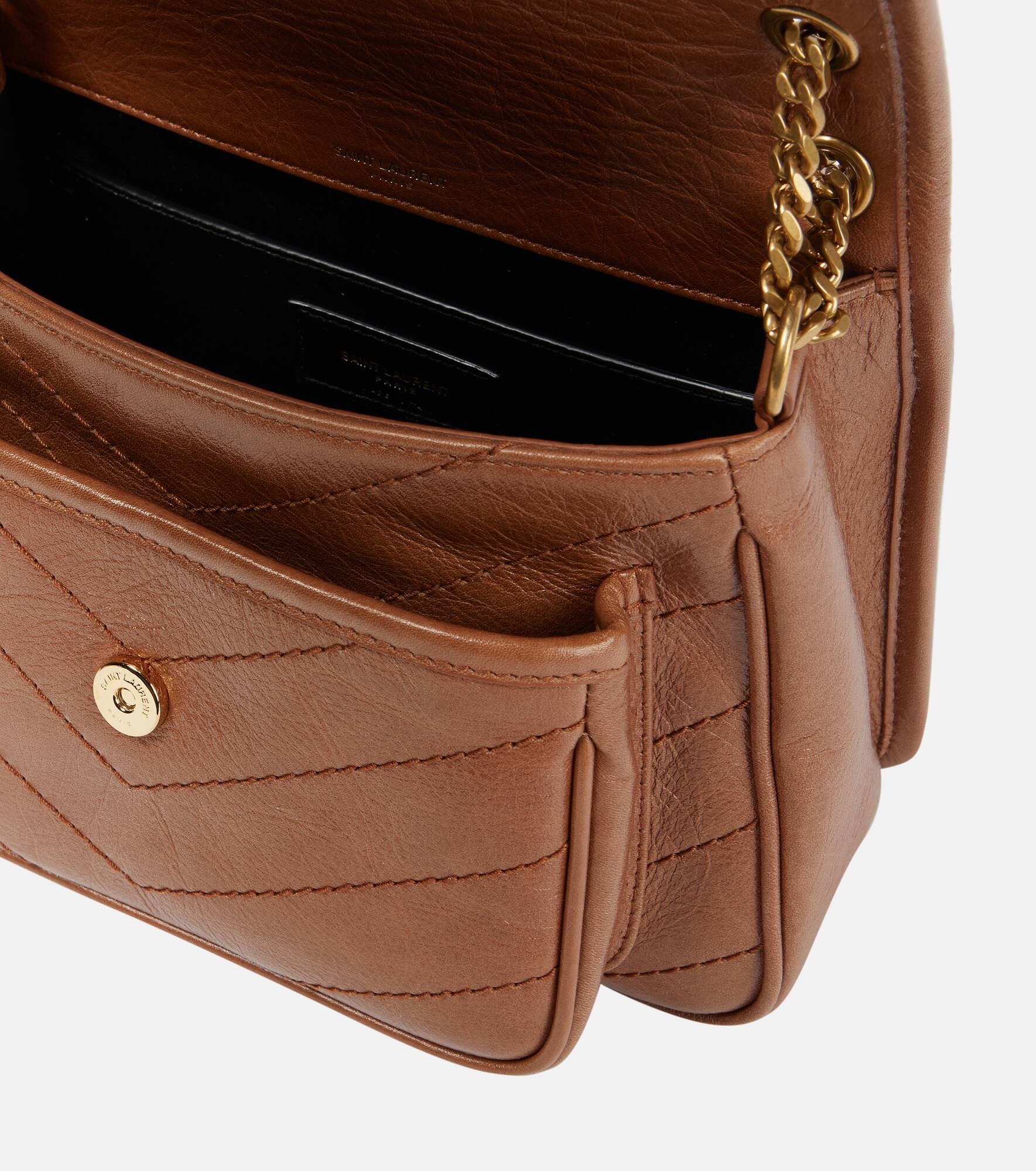 Niki Baby leather shoulder bag - 3