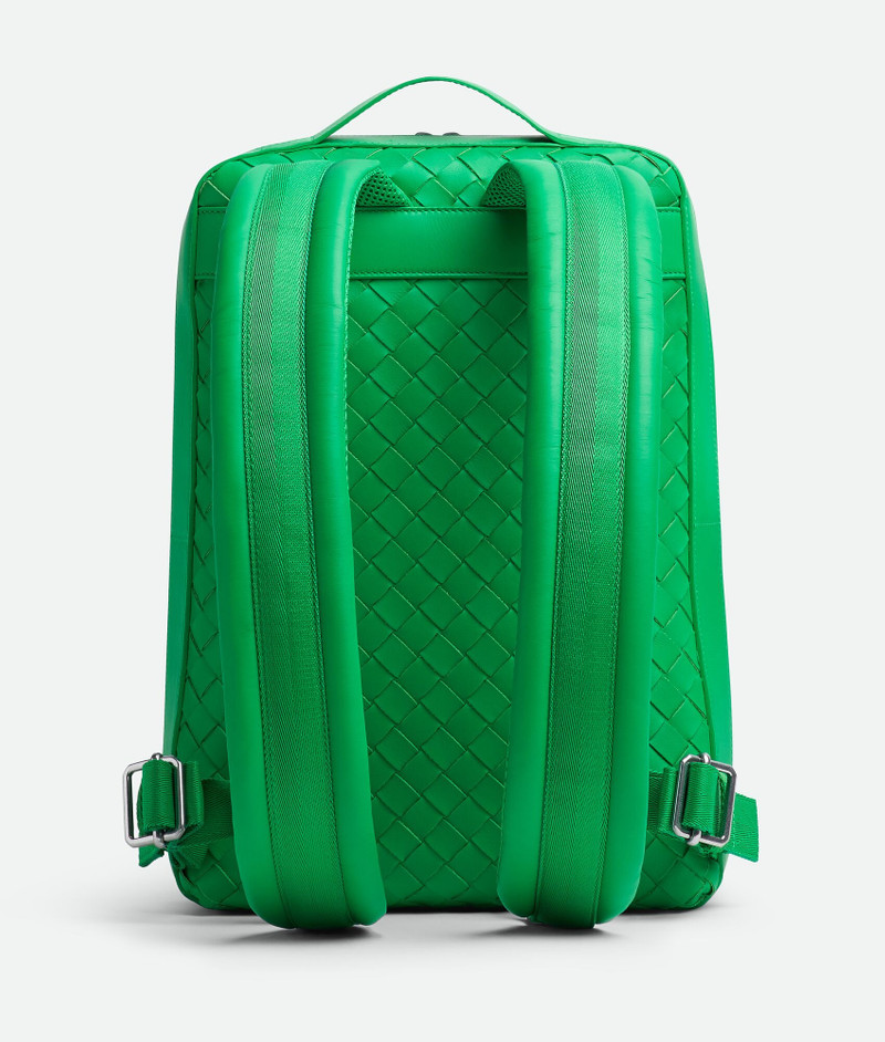 small classic intrecciato backpack 4