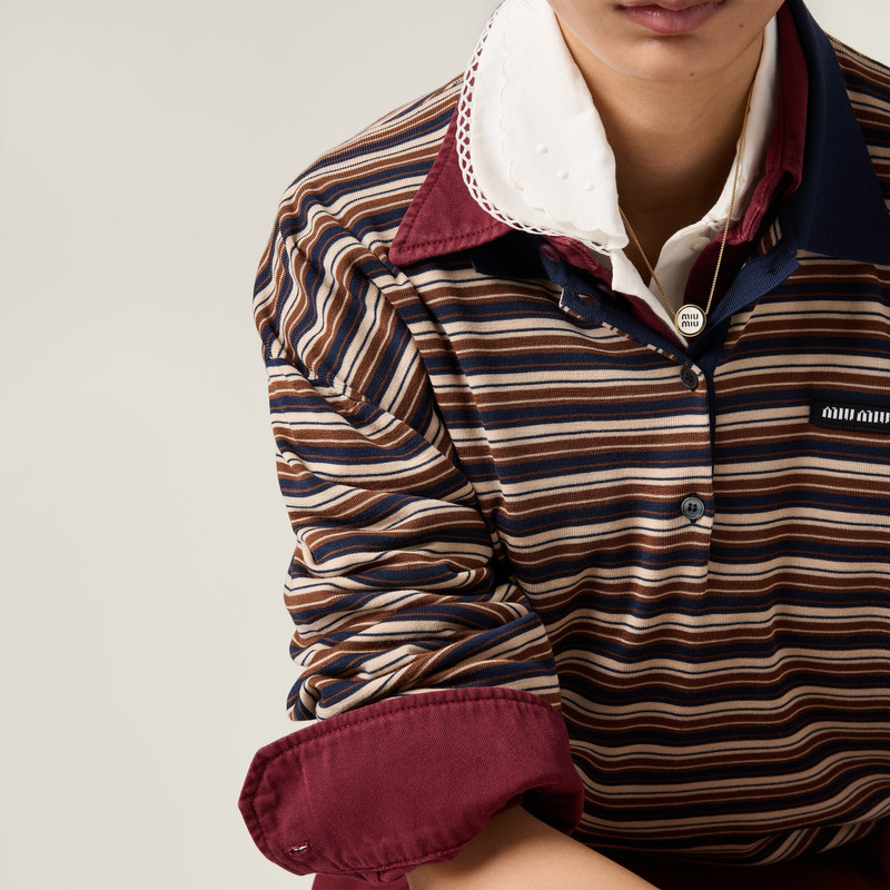 Miu Miu Metal necklace outlook