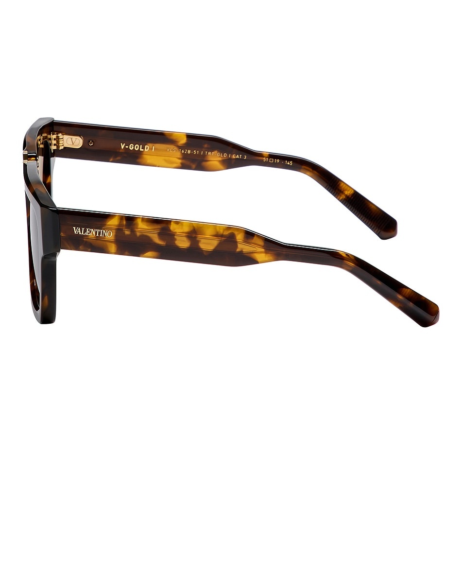 V Gold Sunglasses - 3