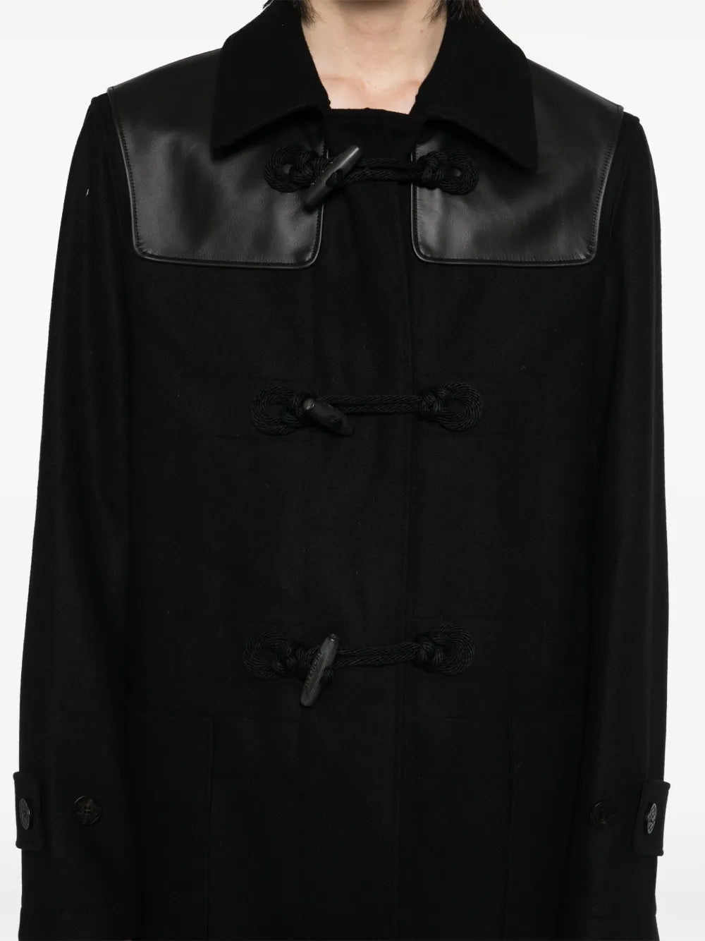 Wool Duffle Coat - 4