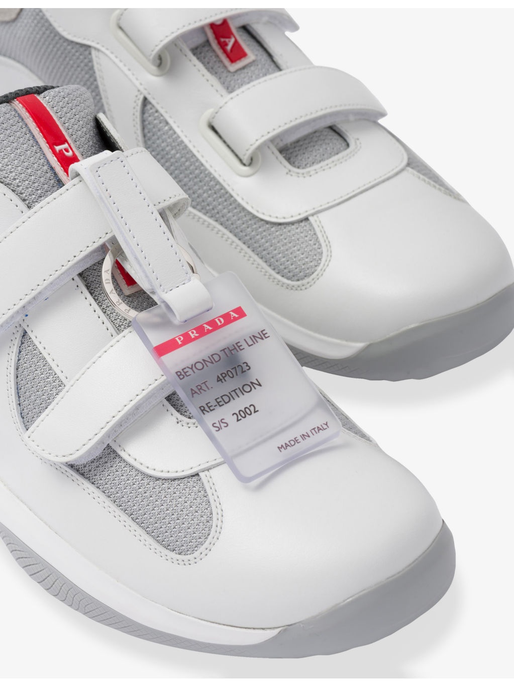 America's Cup Leather Low-Top Trainers - 6