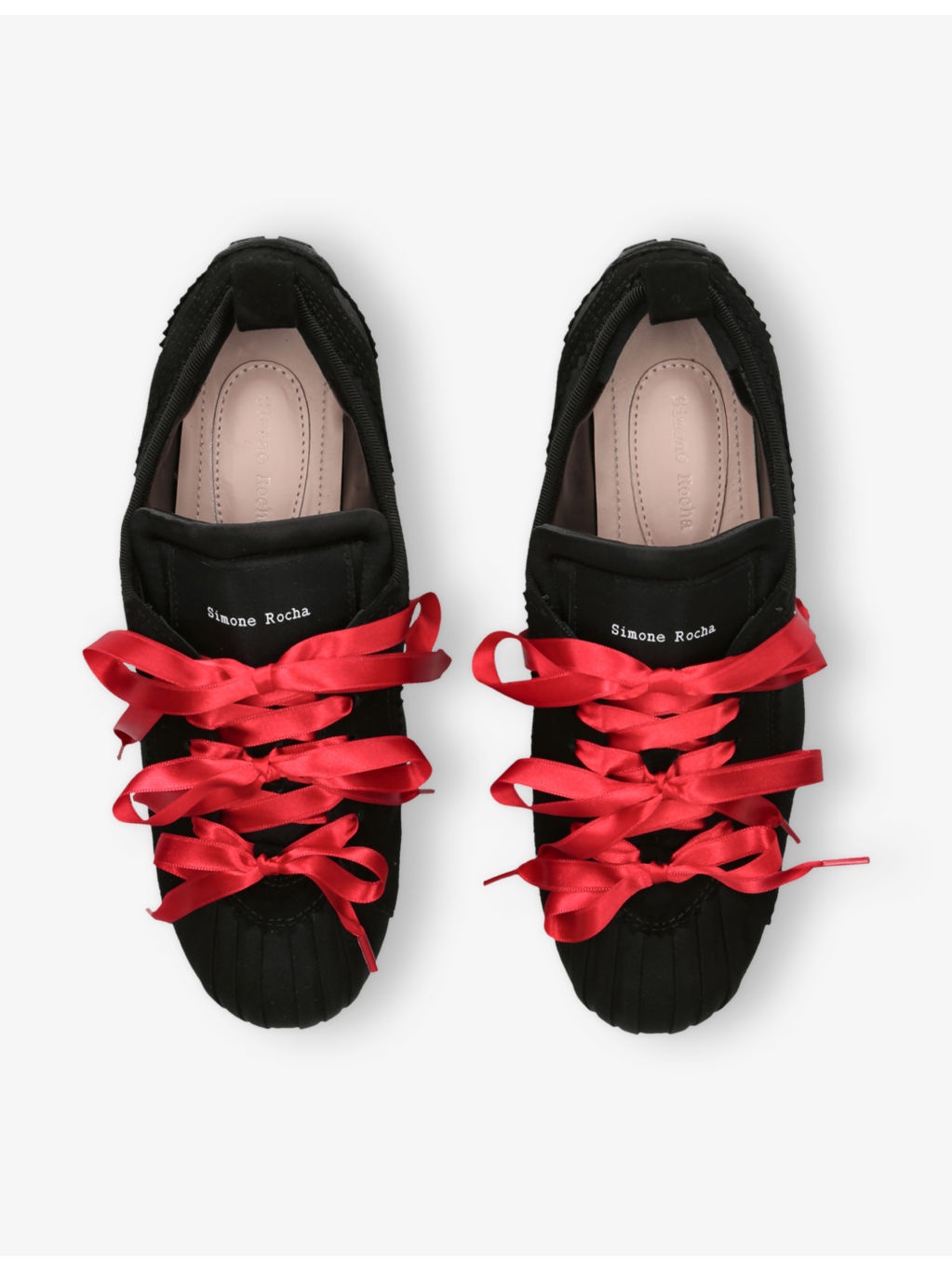 Ballerina Grip Woven Low-Top Trainers - 2