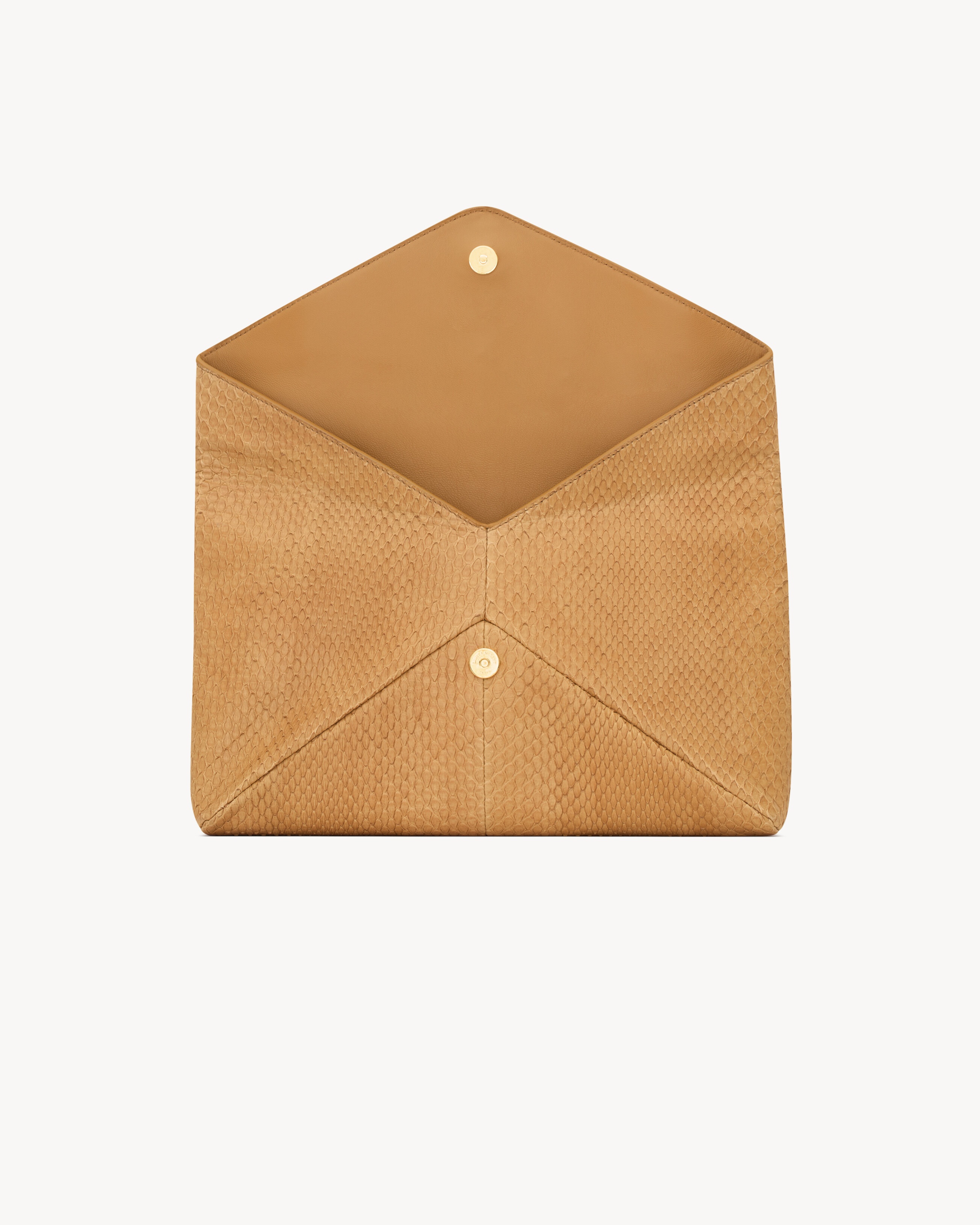 CASSANDRE LARGE ENVELOPE CLUTCH IN PYTHON - 5