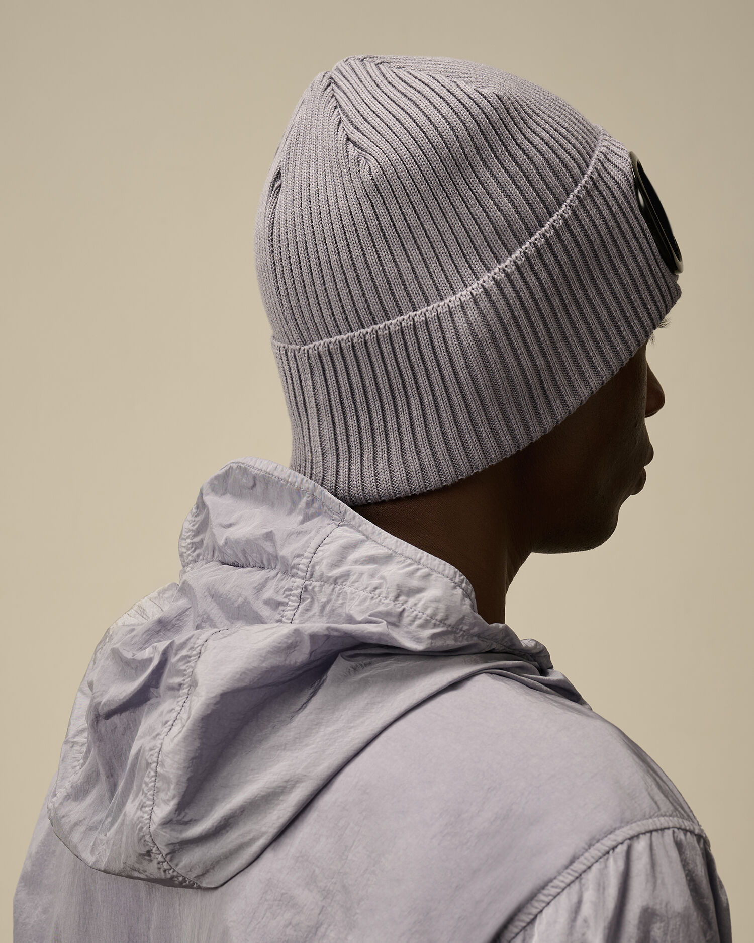 Cotton Goggle Beanie - 3