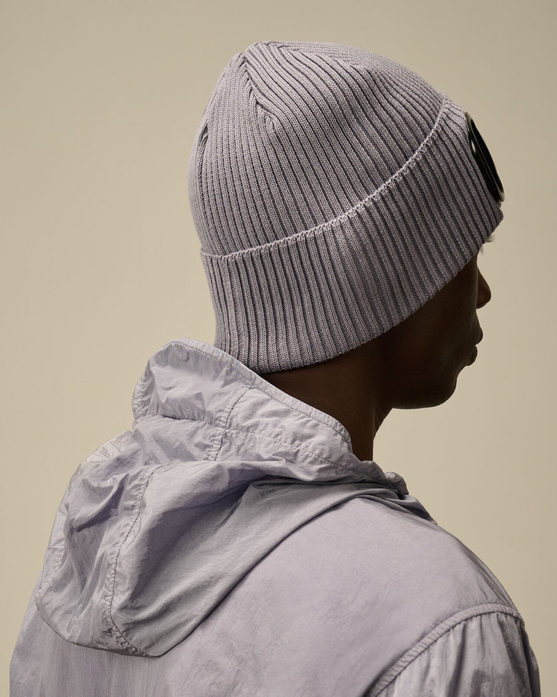 Cotton Goggle Beanie 3