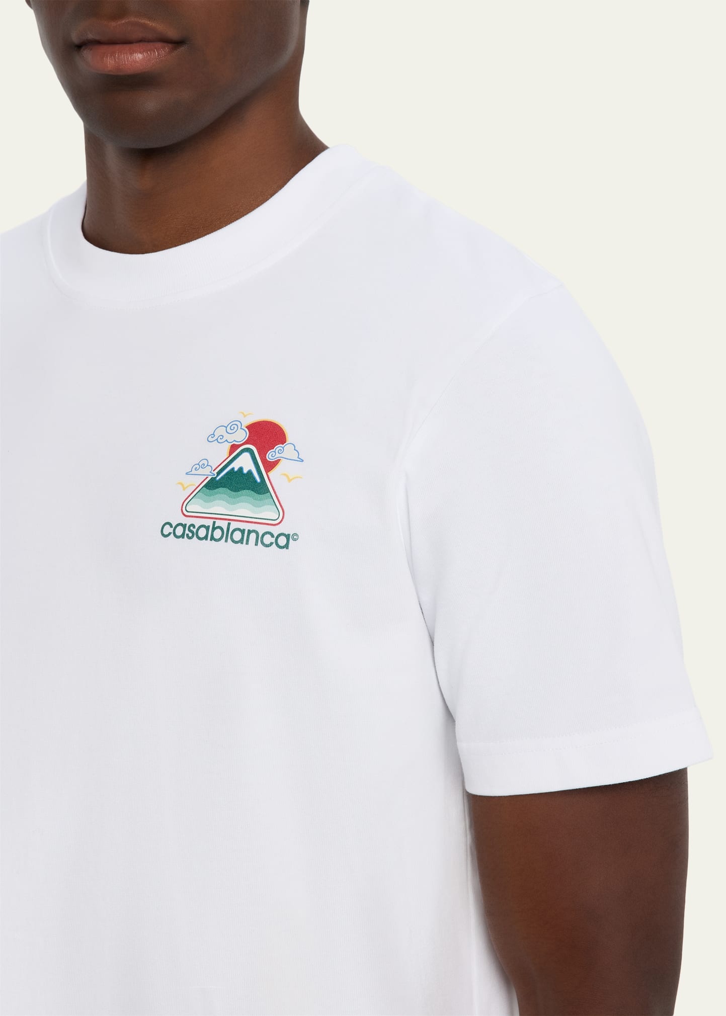 Men's Montagne Ondulee Graphic T-Shirt - 5