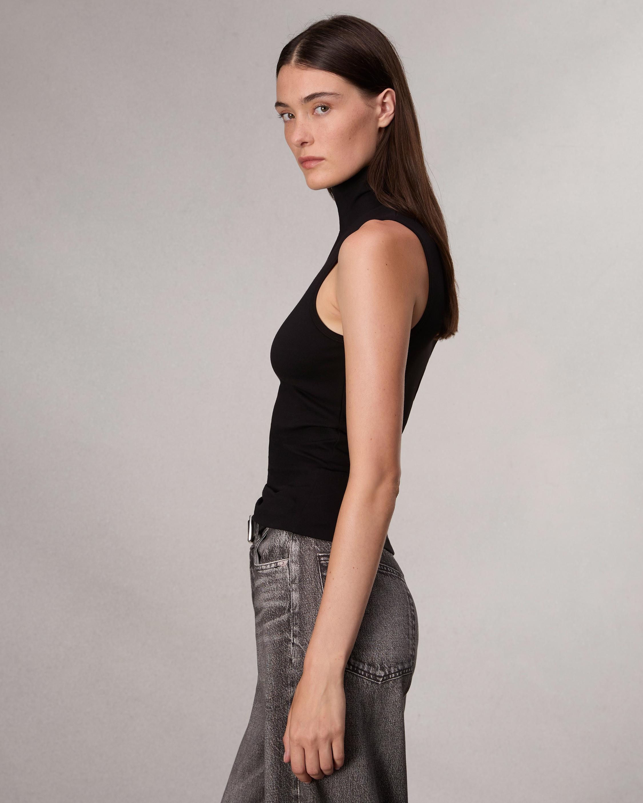 Irina Turtleneck Tank - 4