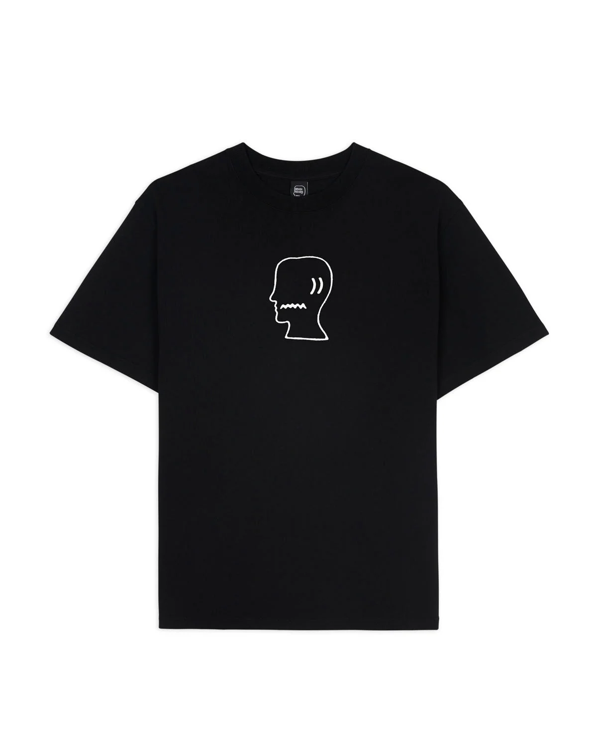 Brain Dead Logohead T-shirt - Black - 1