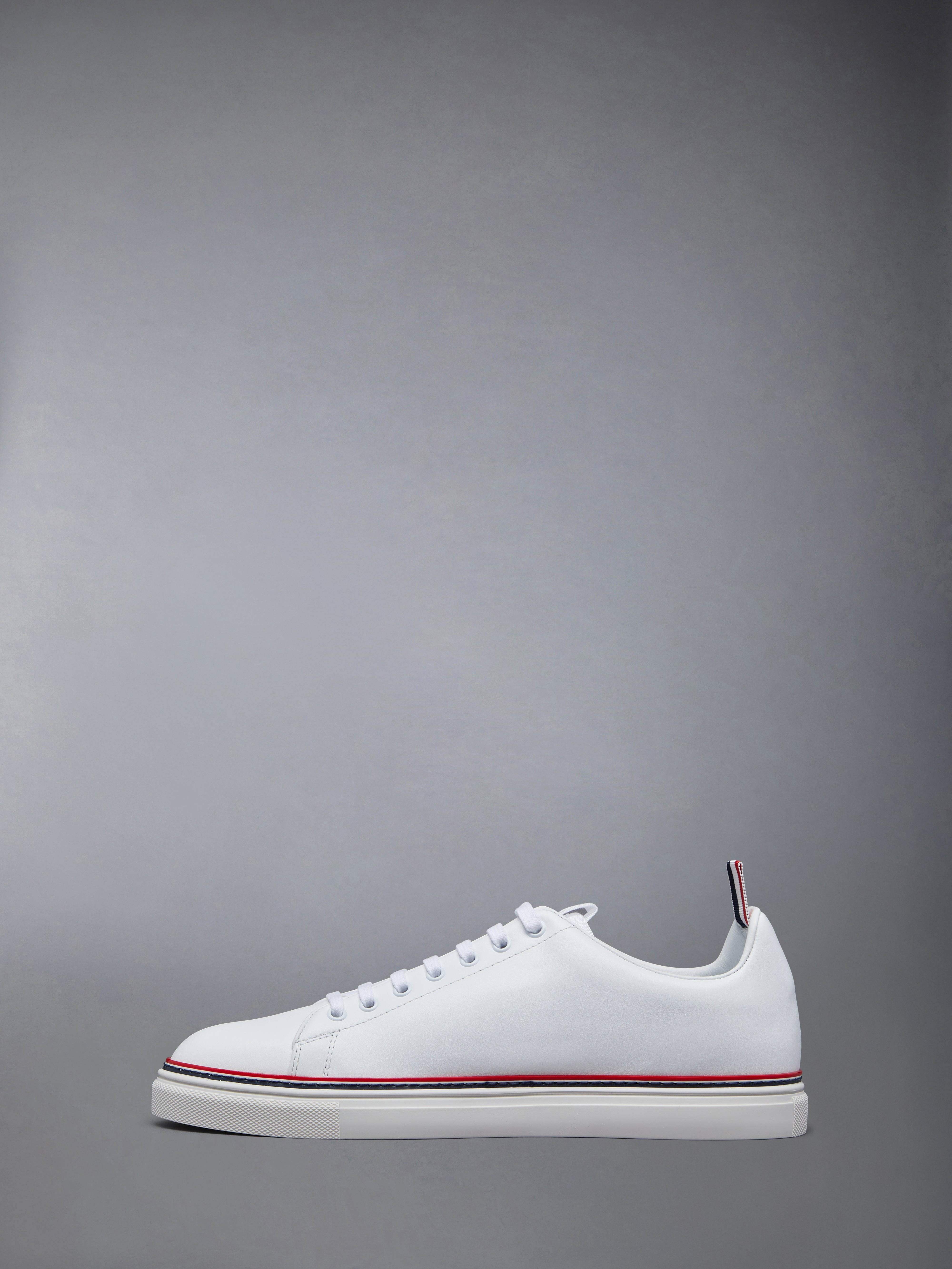 White Tennis Shoe - 3
