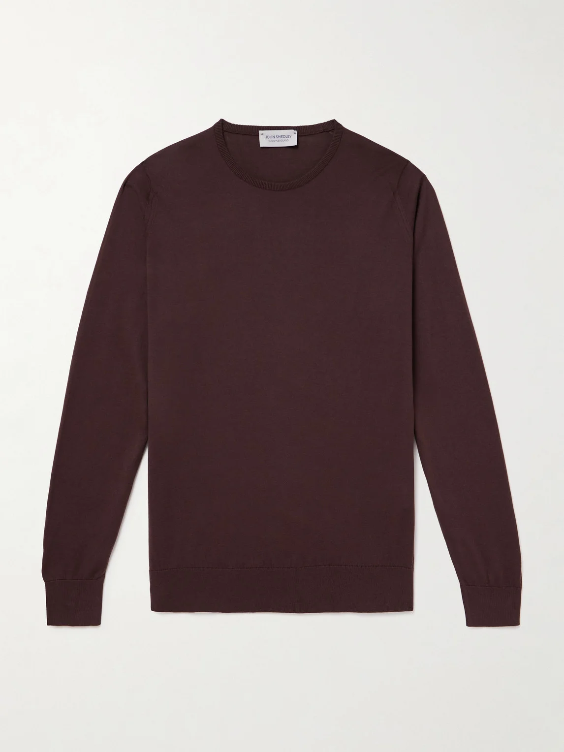 Hatfield Slim-Fit Sea Island Cotton Sweater - 1