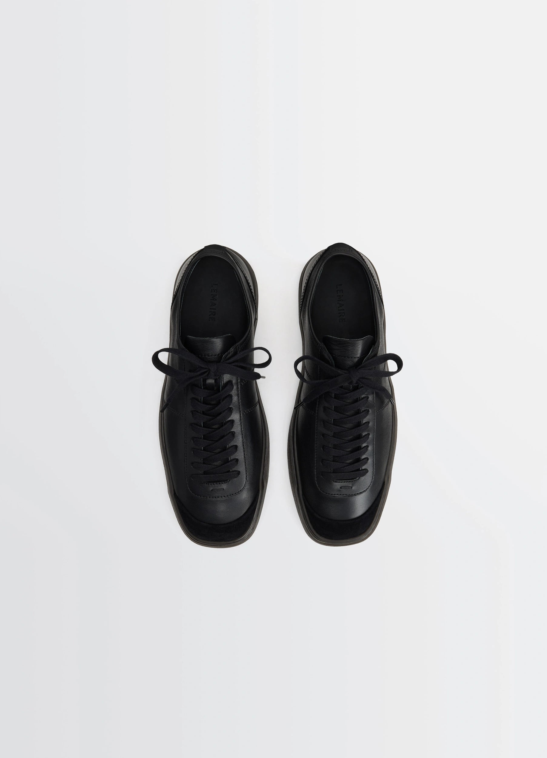 LINOLEUM LACED UP TRAINERS - 5