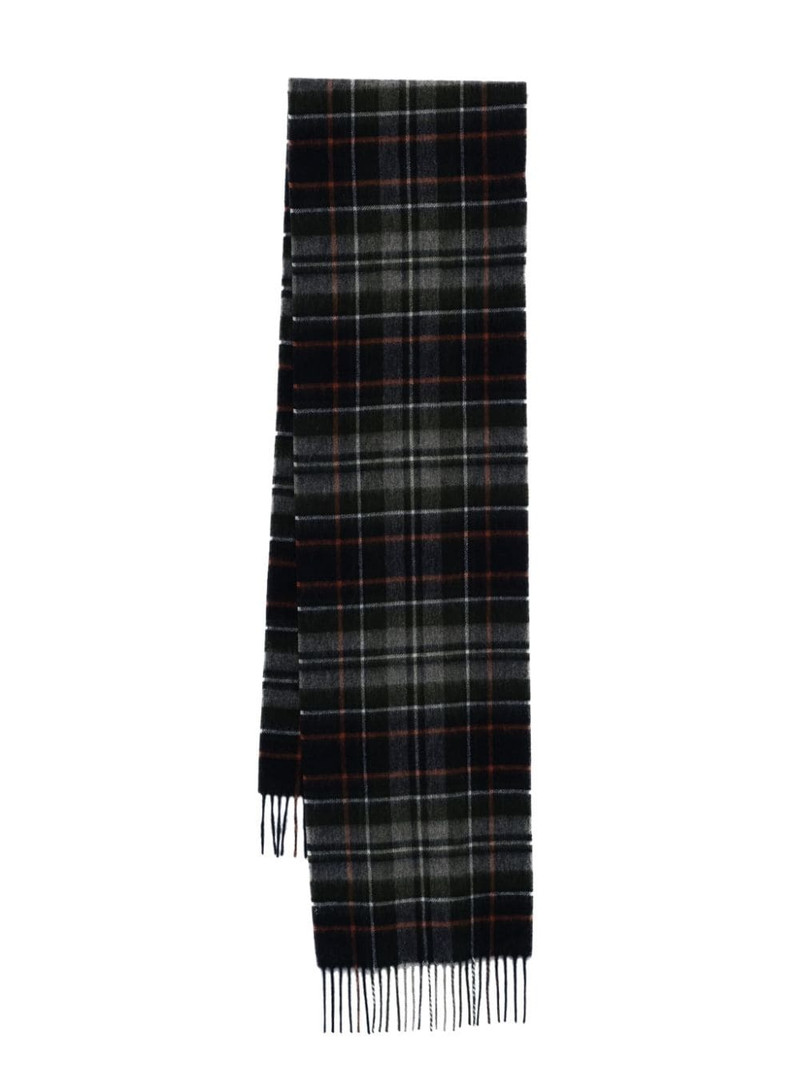 check tartan scarf 1