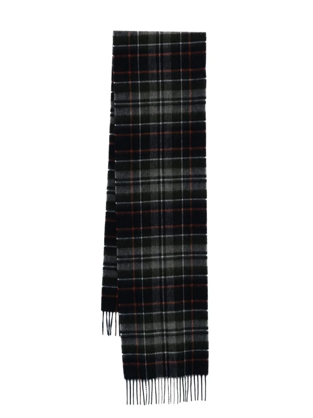 check tartan scarf - 1