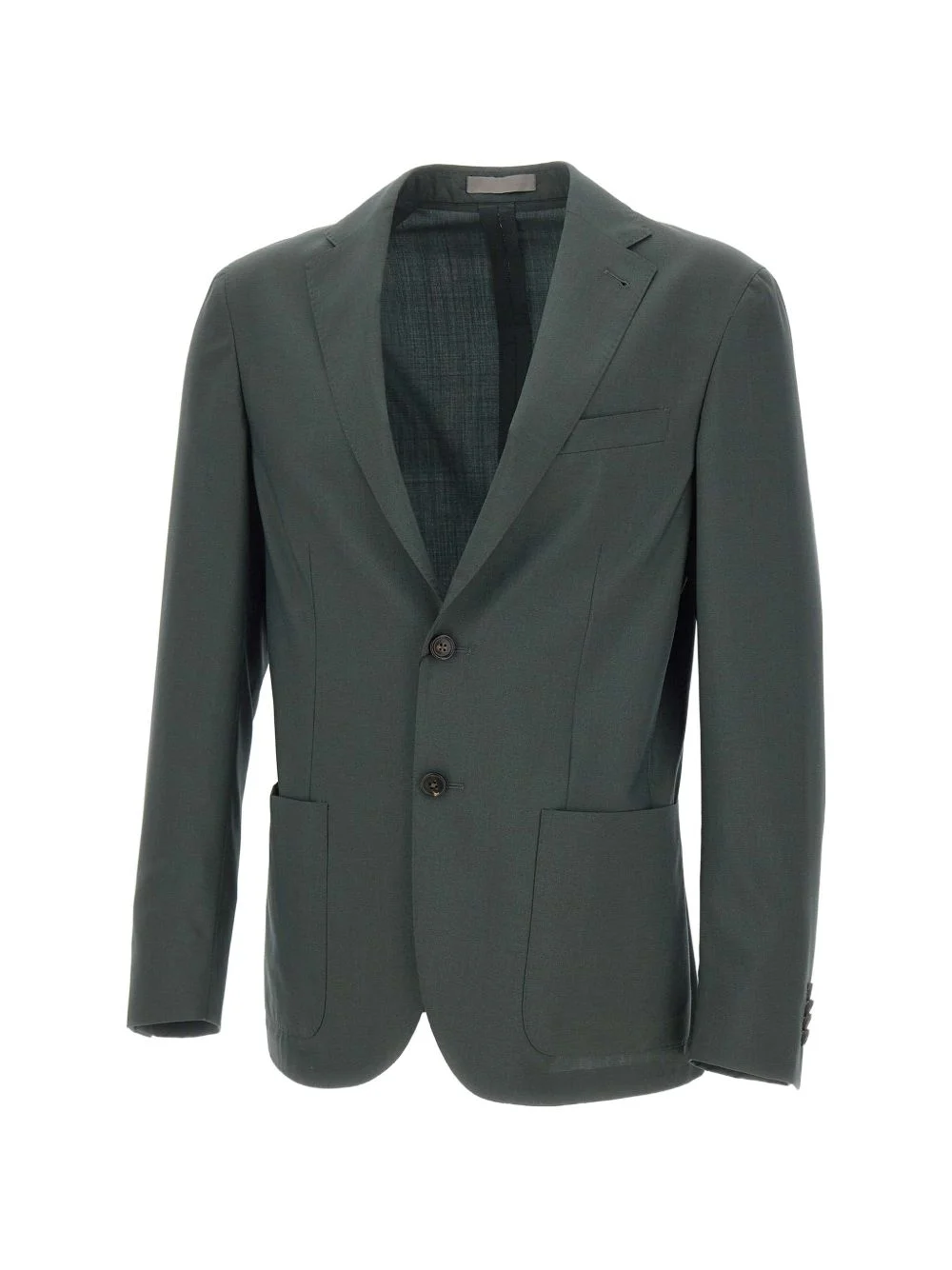 single-breasted blazer - 1
