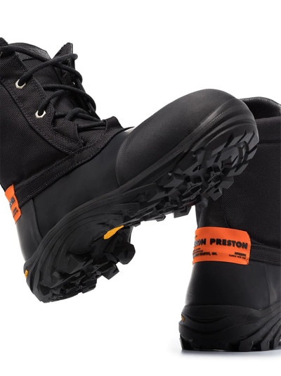 Heron Preston Security boots outlook