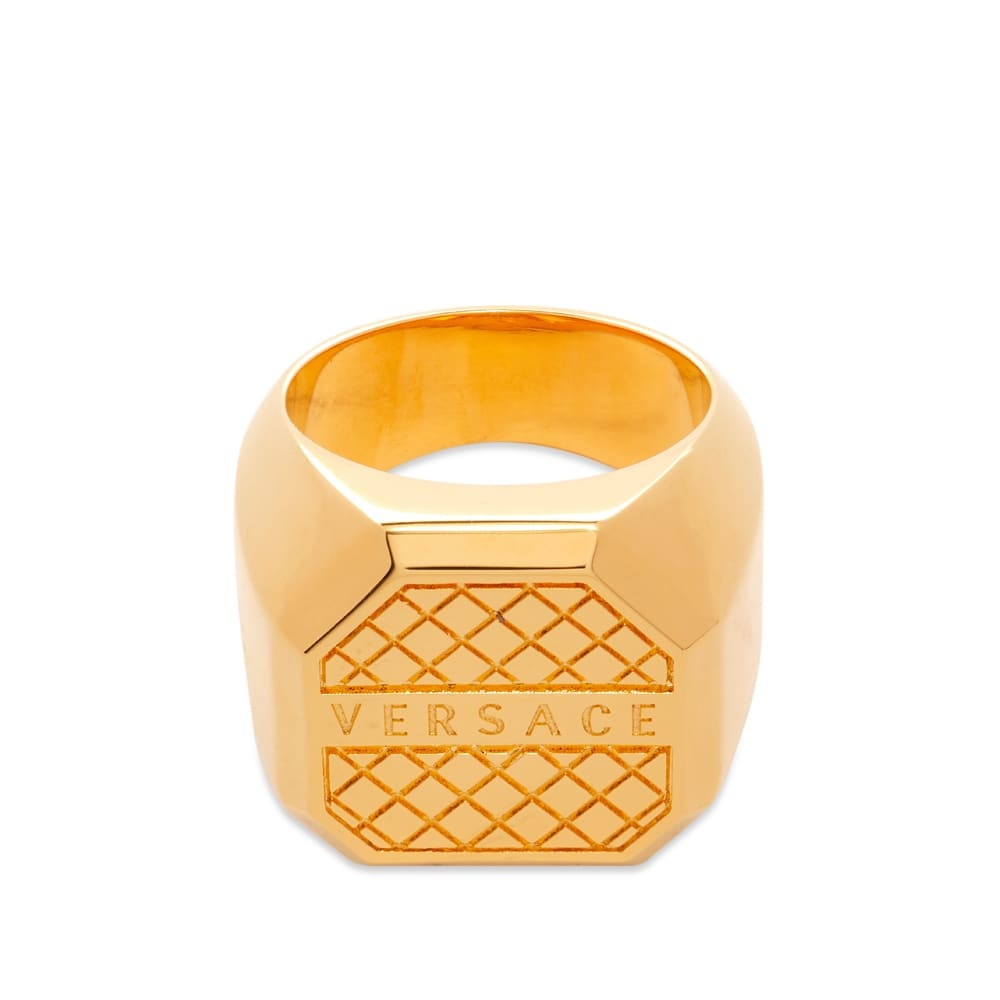 Versace Logo Ring - 1