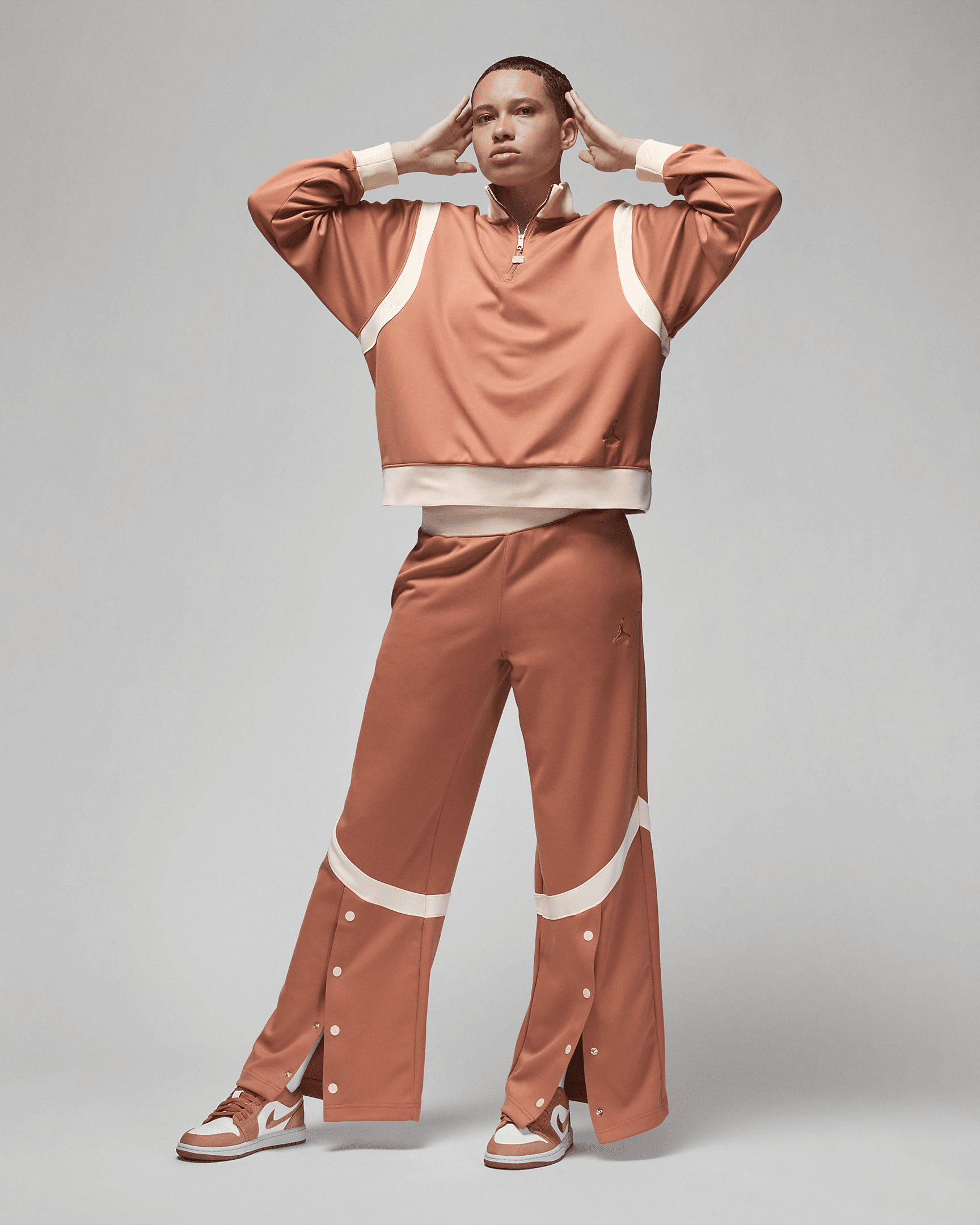 最新スーツトップ！☆話題沸騰中Jordan (Her)itage☆選べる２色 Jordan Jordan (Her)itage Women's Suit Top | REVERSIBLE