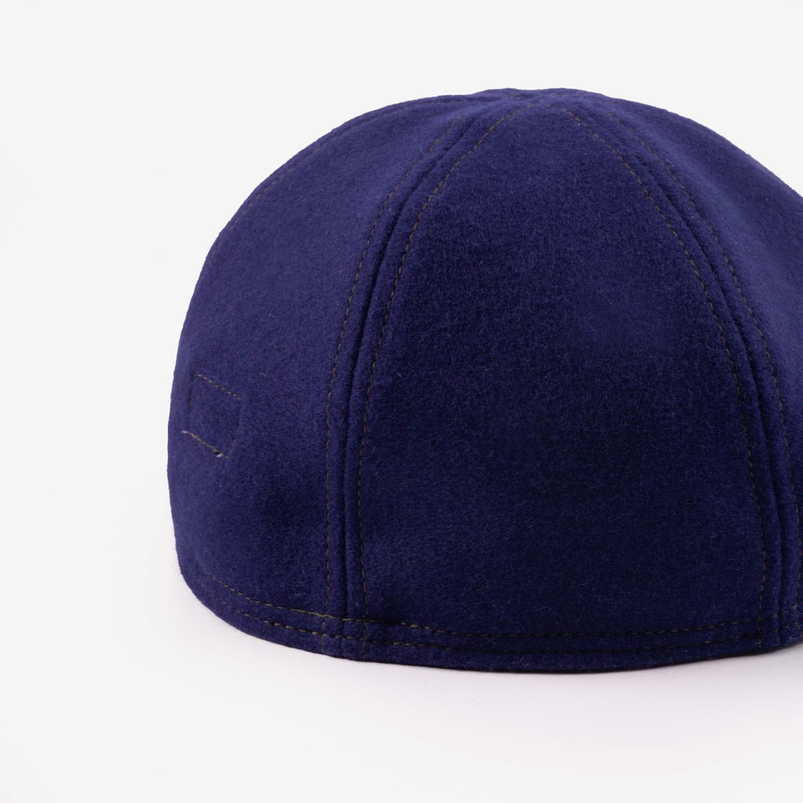 PN-0075 Papa Nui - P80 Wool Cap - Royal Blue - 4