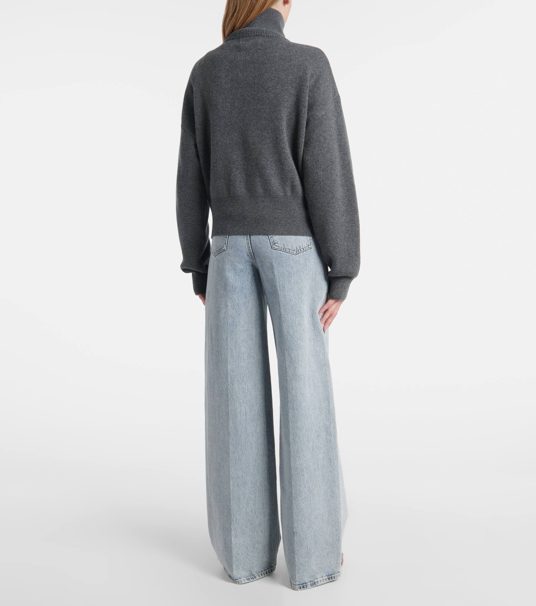 N°385 Xtra Cute cashmere zip-up jacket - 3