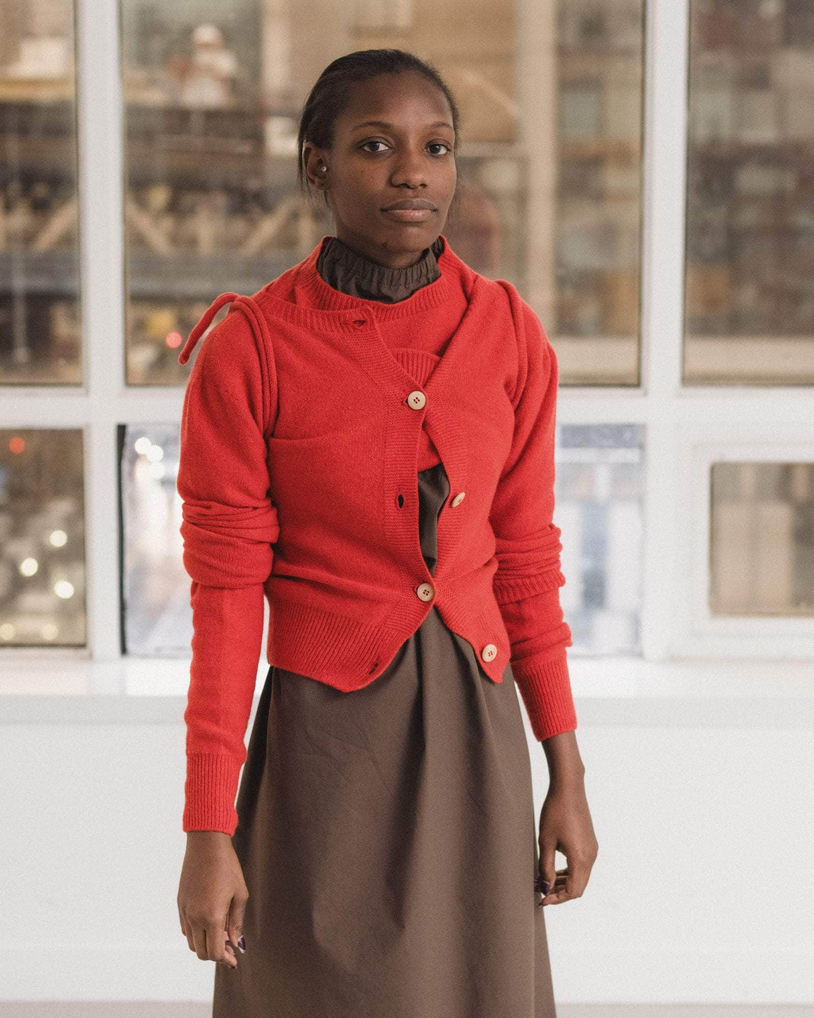 Tier Cardigan - Recycled Cashmere - 4