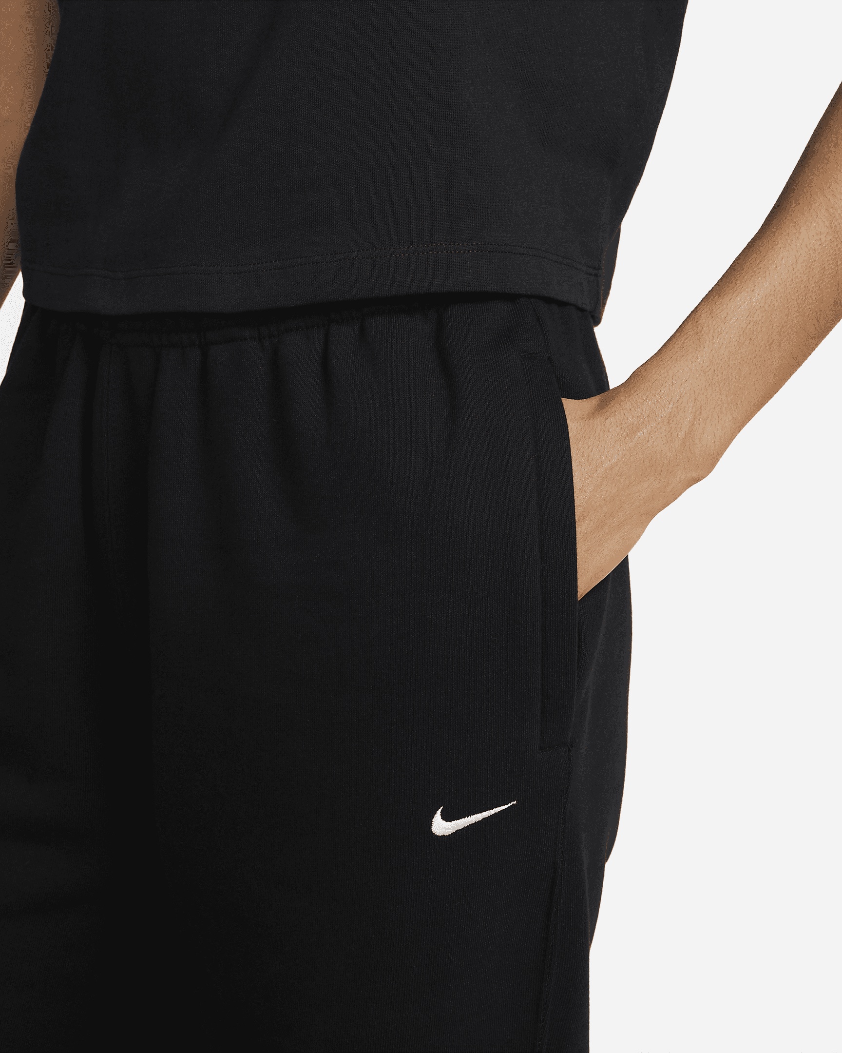 Nike Solo Swoosh Women's Fleece Pants - 3