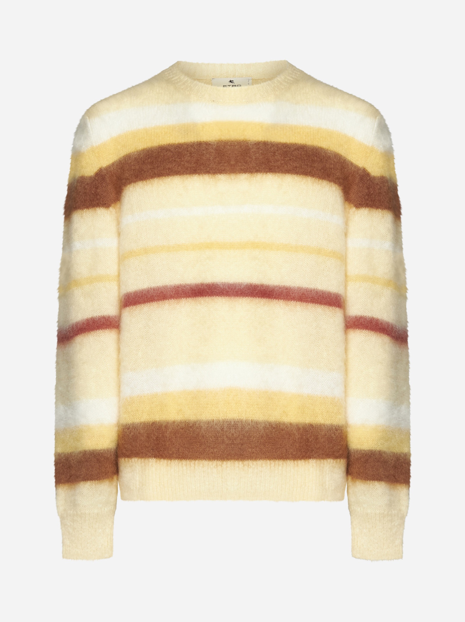 【送料&関税込】Striped Mohair-blend Sweater Etro Etro Striped mohair-blend sweater | danielloboutique