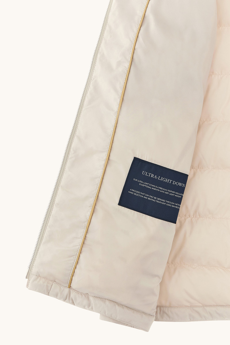 Paul & Shark TECHNICAL ULTRALIGHT DOWN GILET WITH ALCANTARA® DETAILS outlook