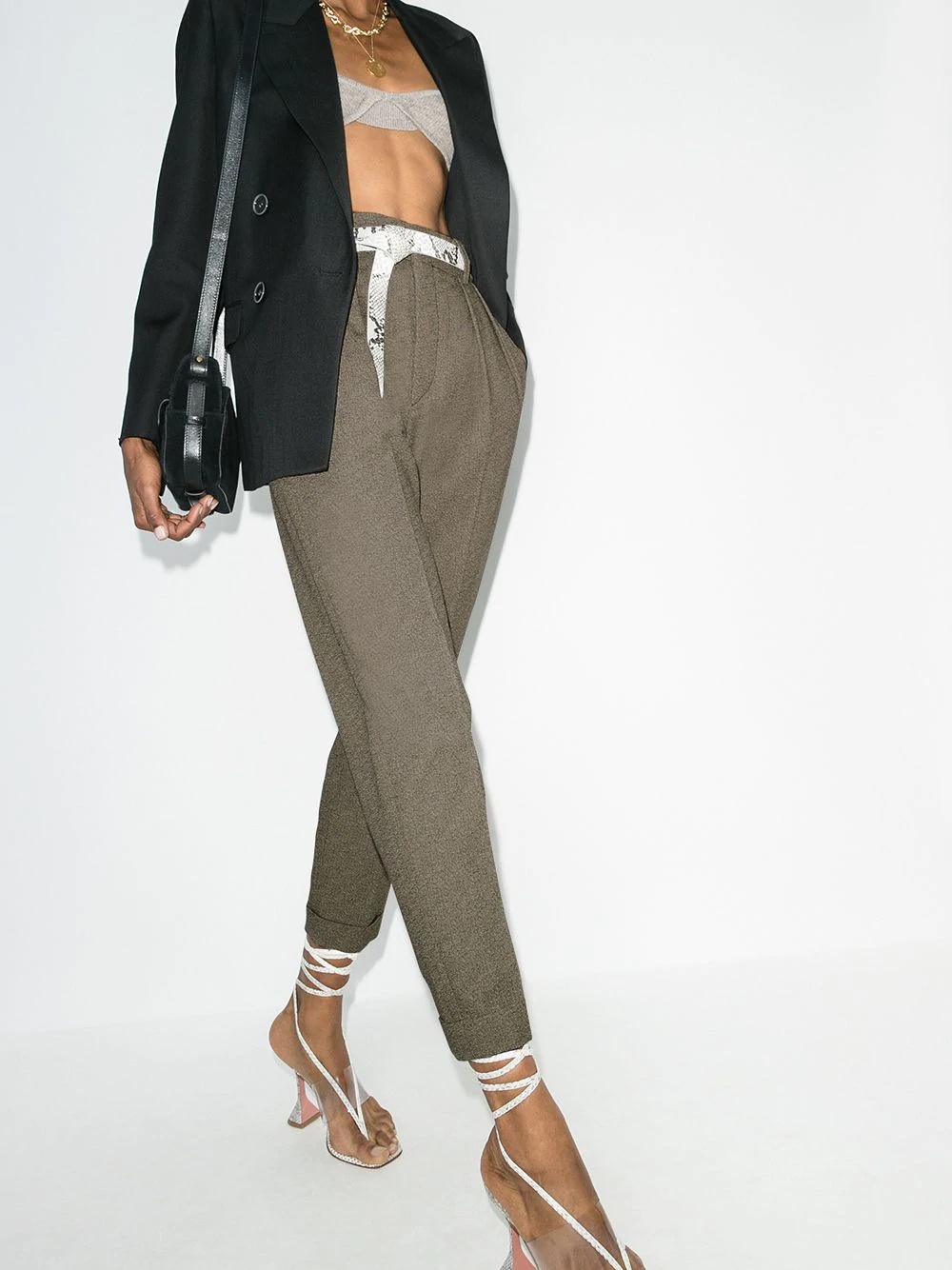 tapered trousers - 2