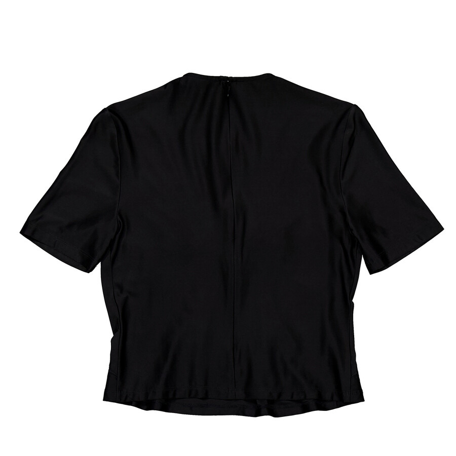 Rabanne Gem-Embellished Draped-Effect Haut Top - 6
