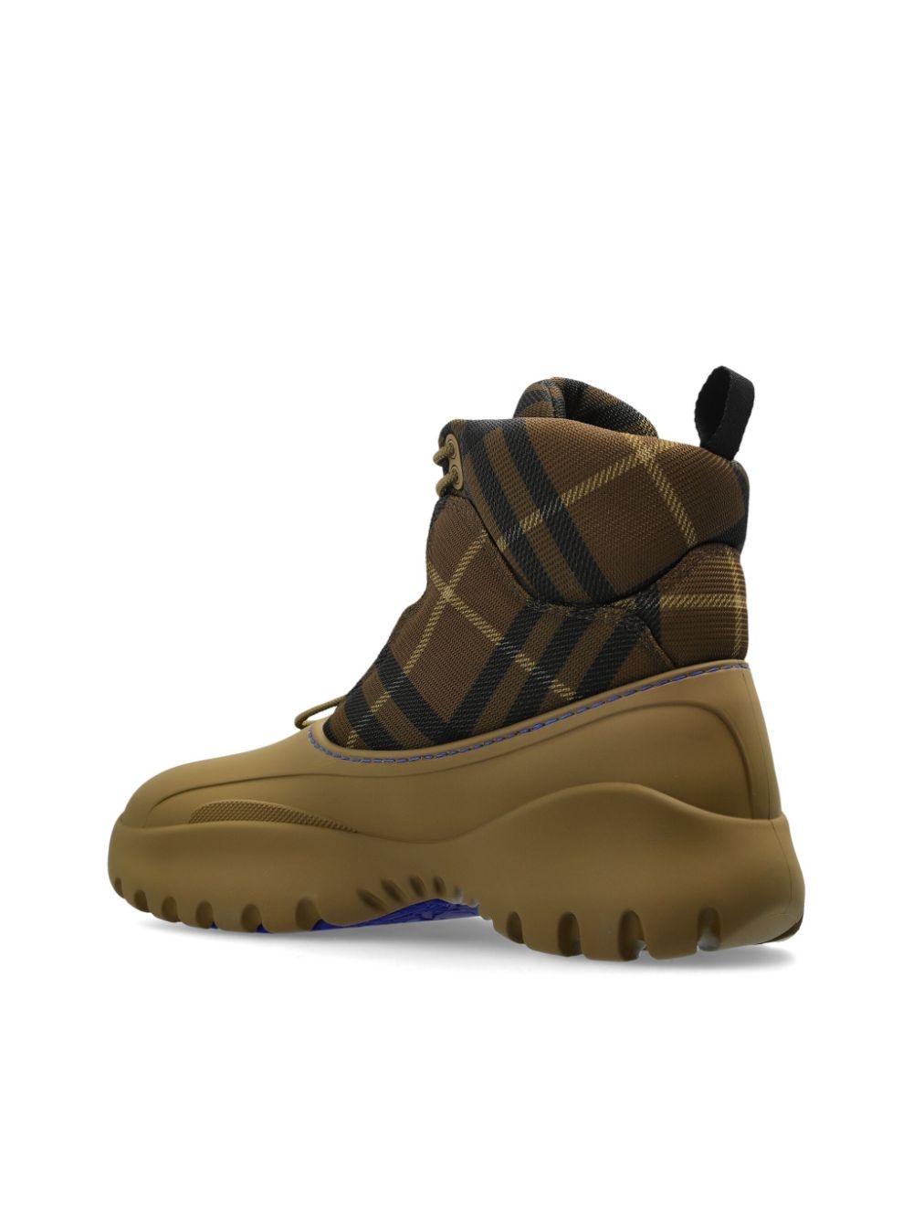 checked boots - 5