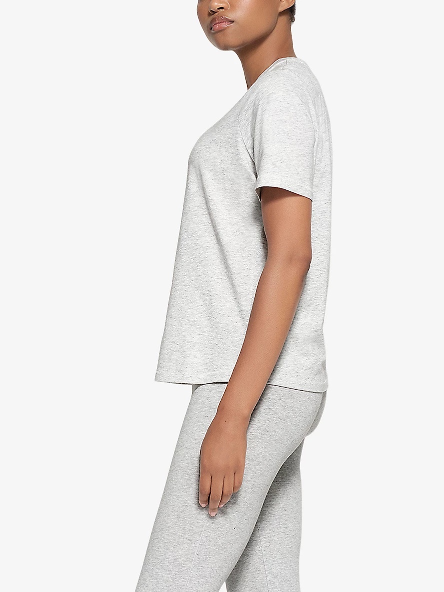 Relaxed-fit short-sleeve stretch-cotton T-shirt - 3