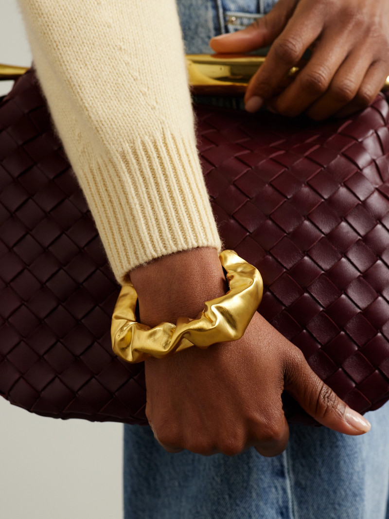 Completedworks Scrunch Gold Vermeil Cuff outlook