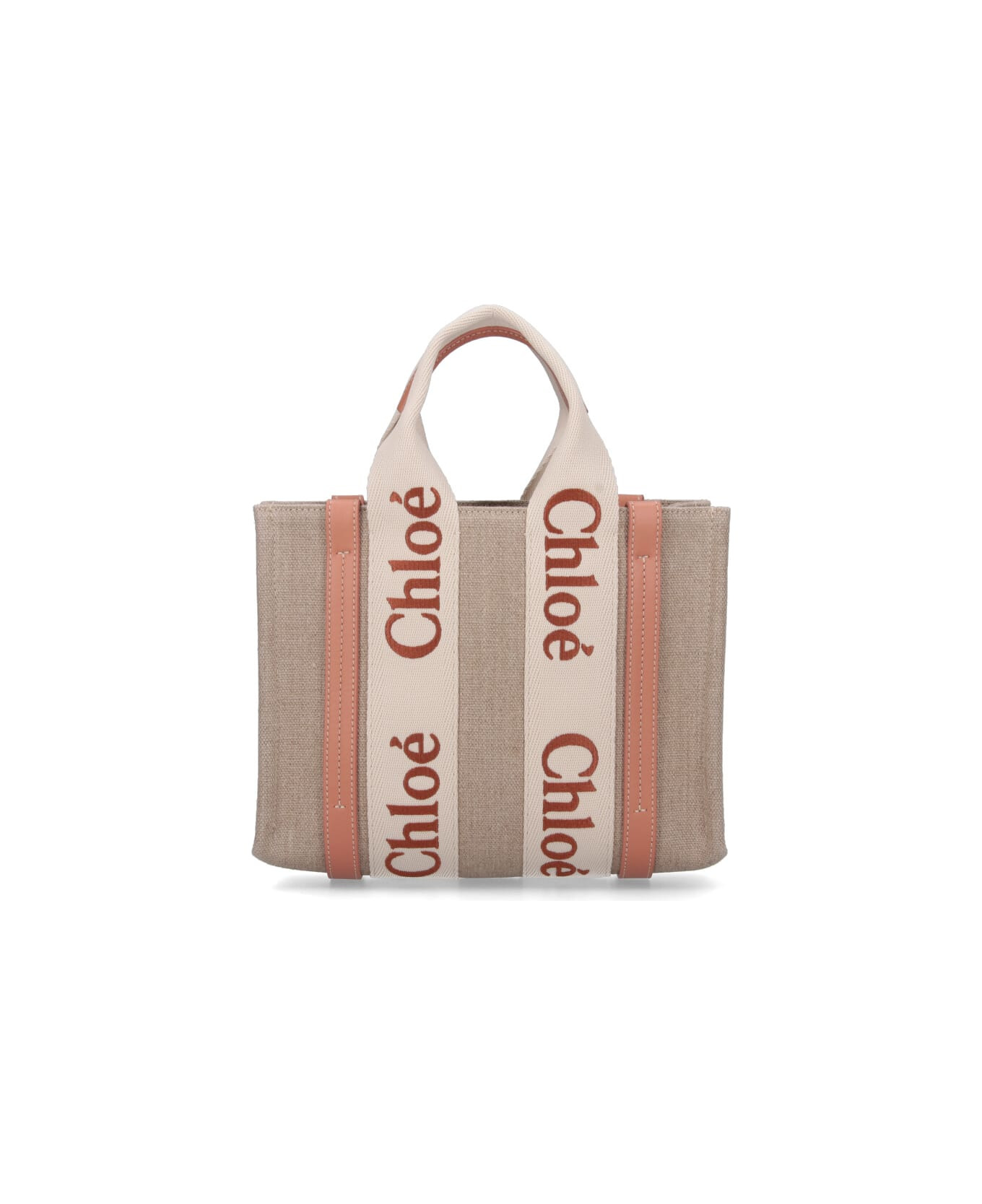 'woody' Small Tote Bag - 3