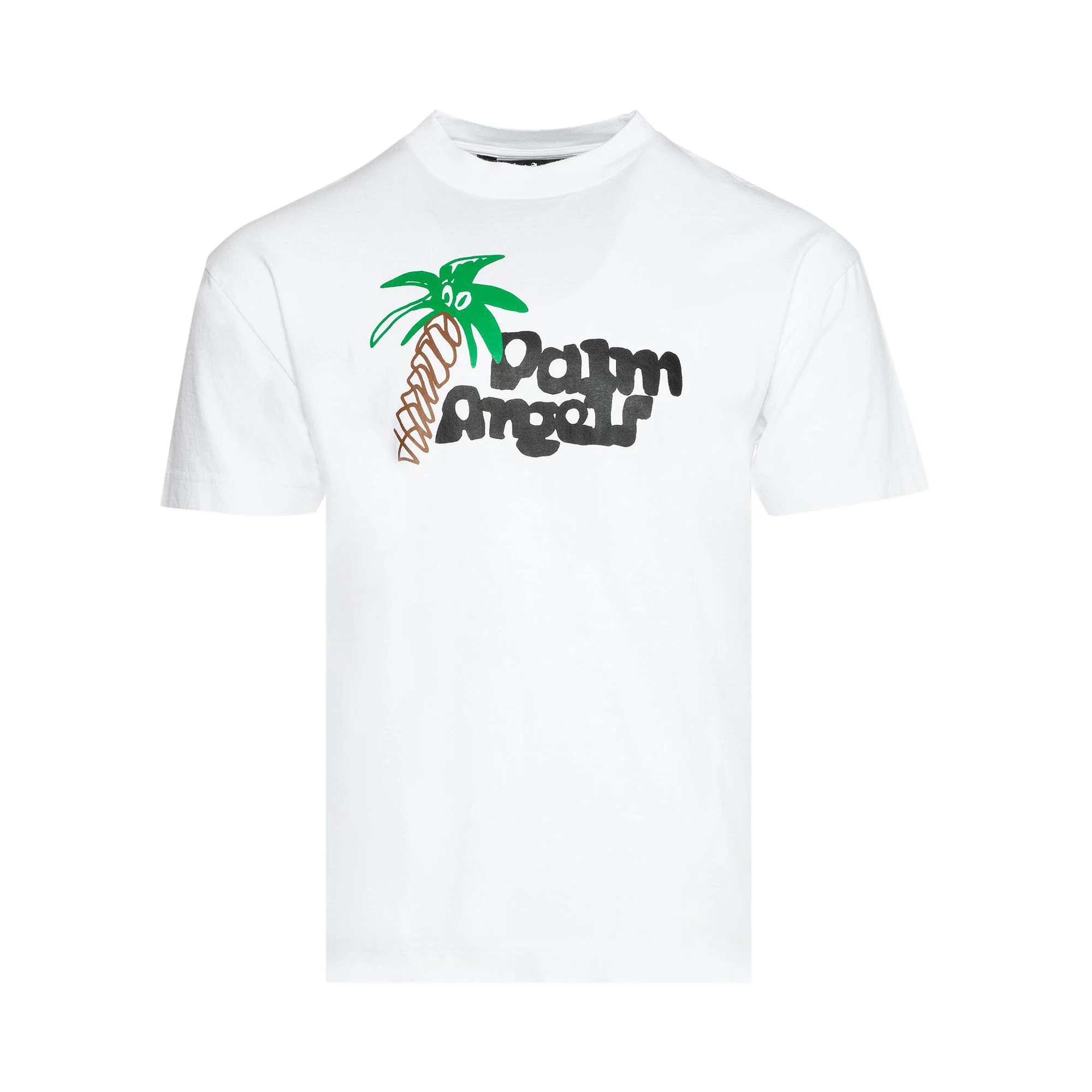 Palm Angels Sketchy Classic Tee 'White/Black' - 1