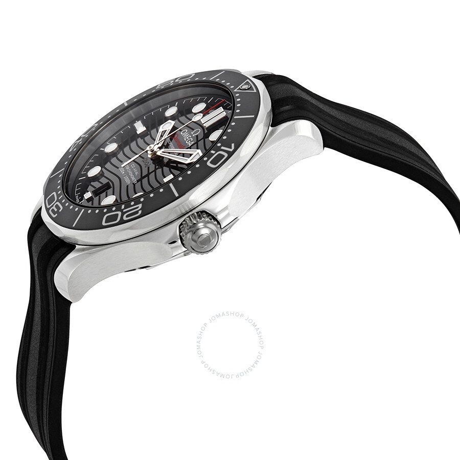 Omega Seamaster Automatic Black Dial Men's Watch 210.32.42.20.01.001 - 2