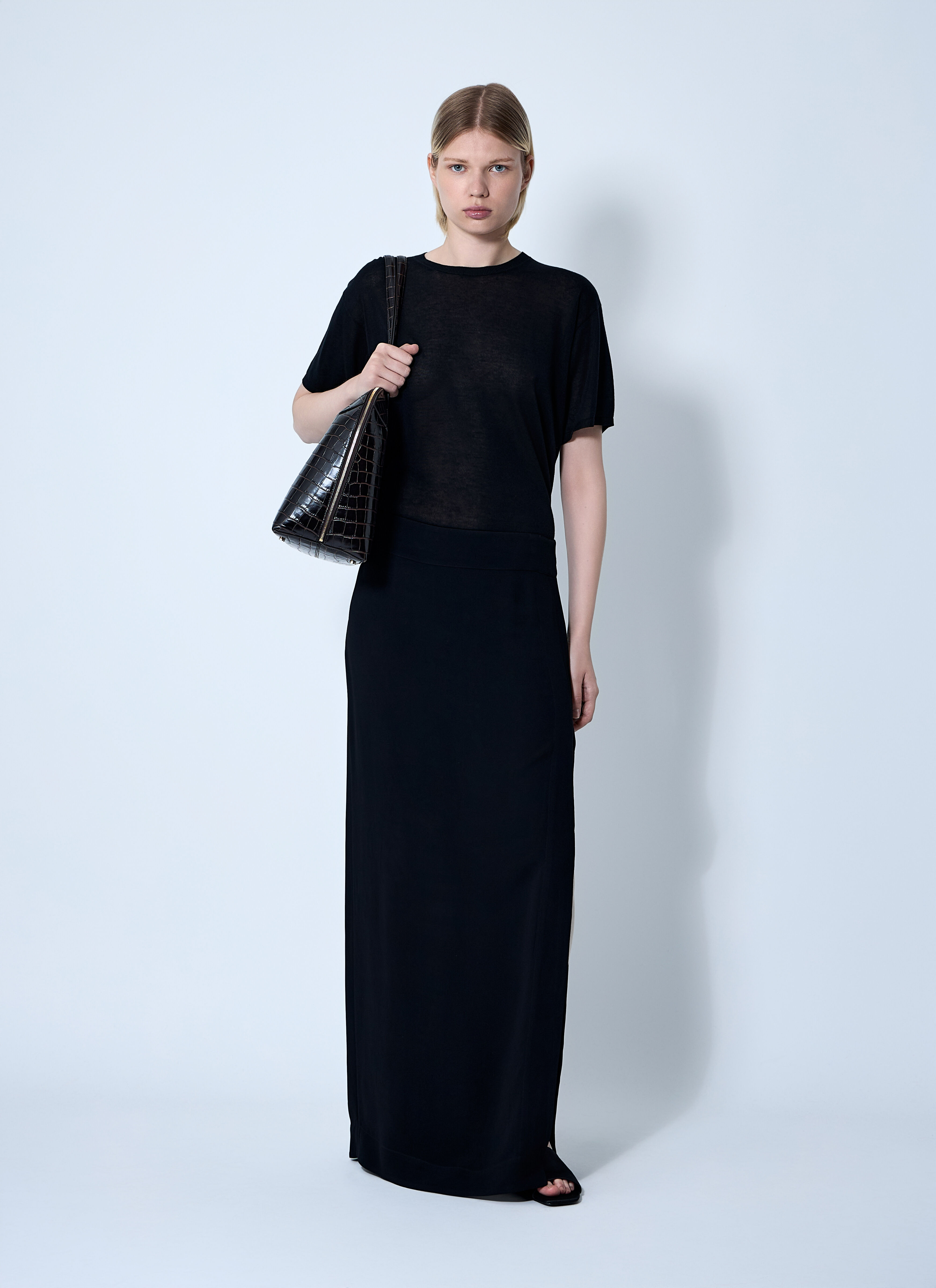 High Slit Skirt - 2