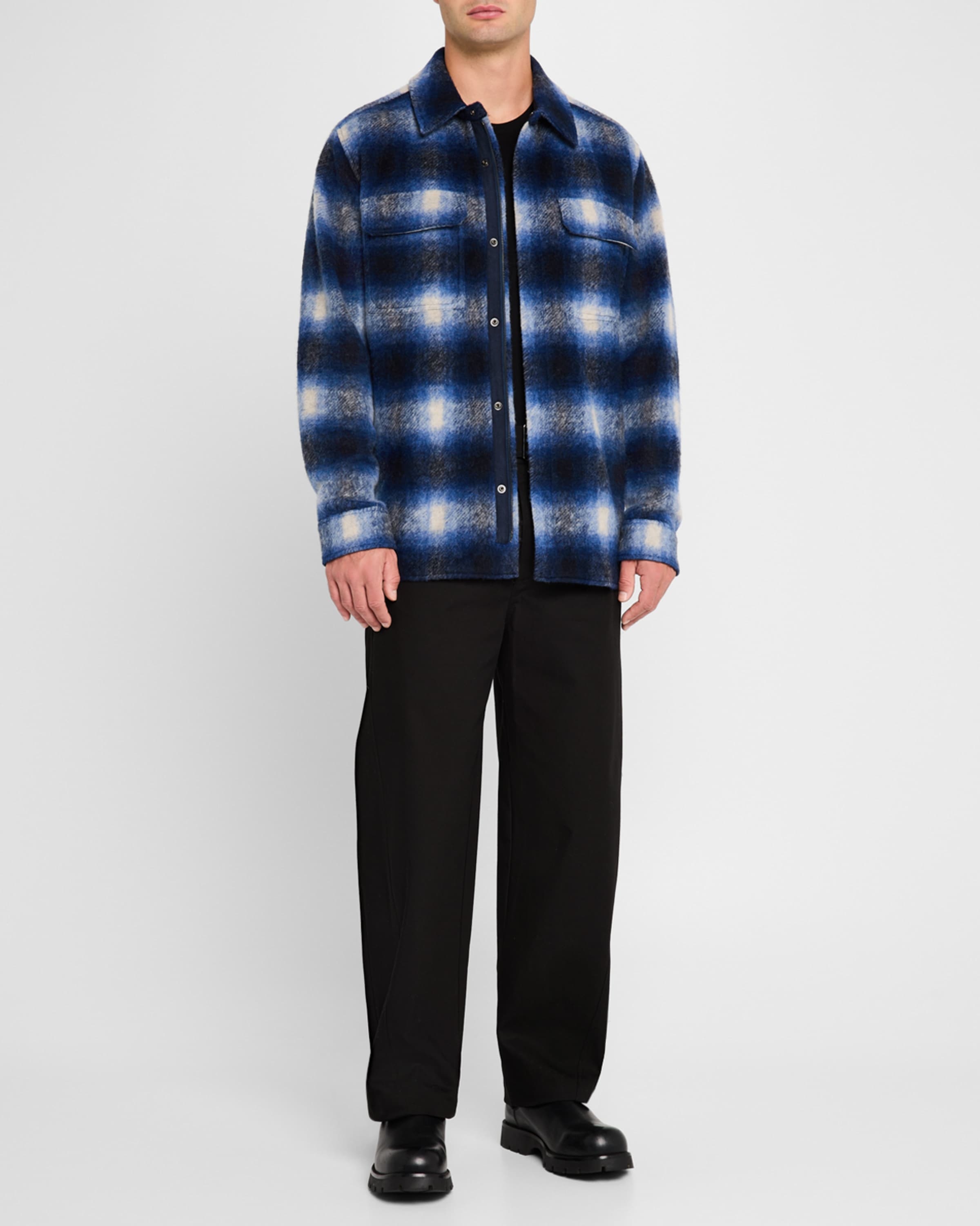 Men's Caleb Plaid Overshirt - 2