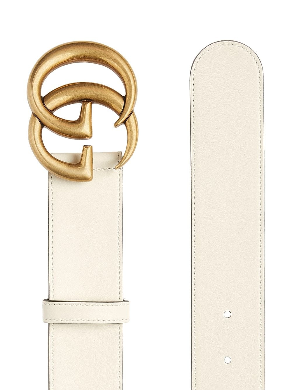 Double G buckle belt - 3