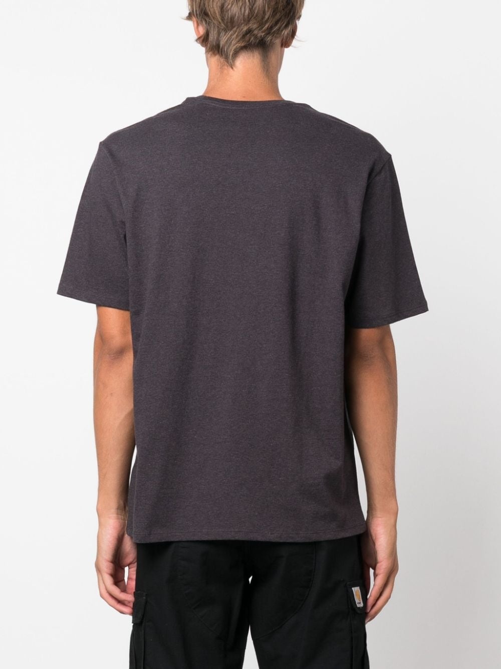 chest-pocket organic cotton T-shirt - 4